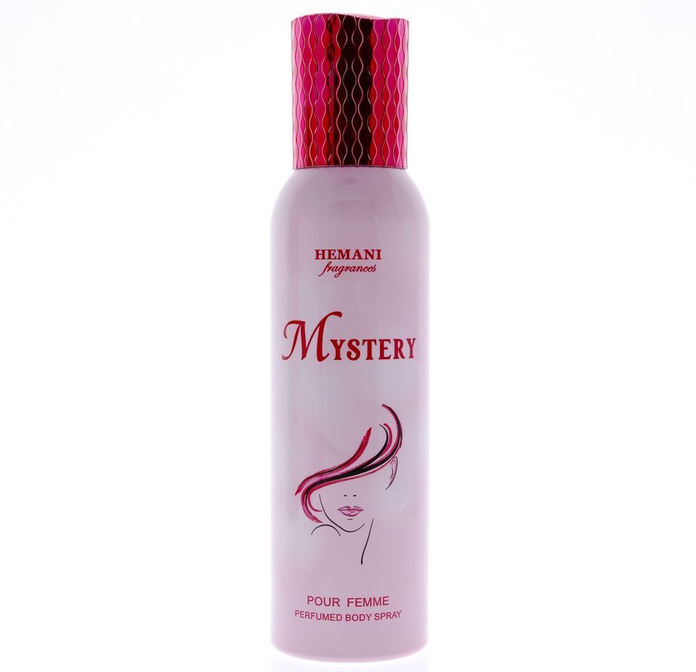 HEMANI Mystery Deodorant Spray 200mL (7 OZ) for Women