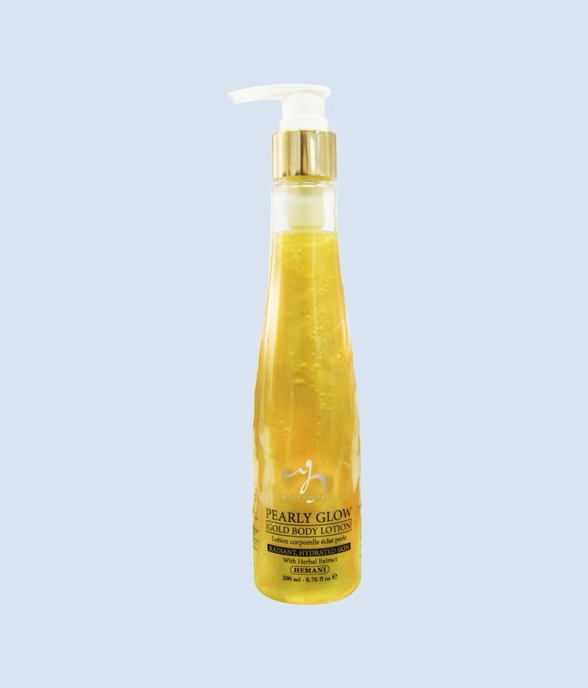 WB HEMANI Body Lotion Gold 200mL