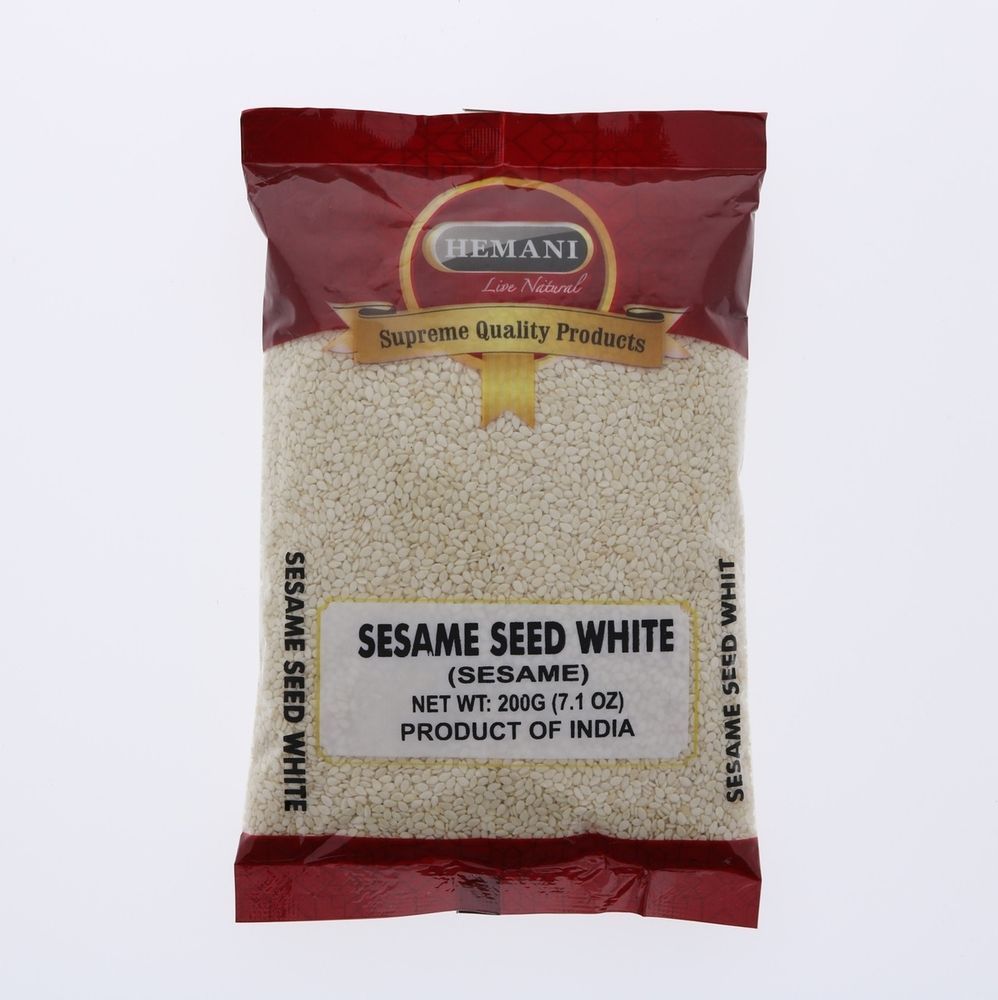 HEMANI Sesame Seeds White 200g