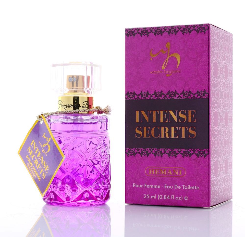 WB HEMANI Perfume Intense Secret 25mL