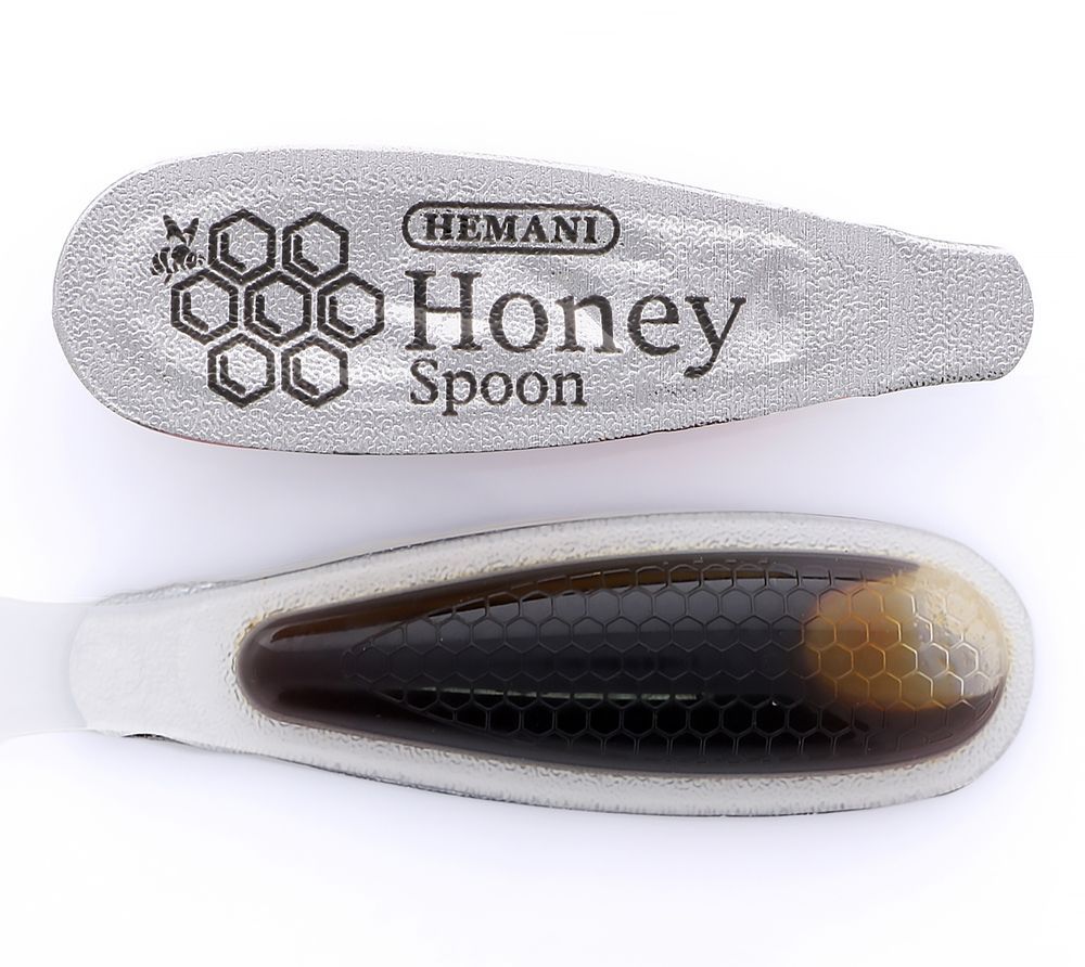 HEMANI Honey Spoon - 10 Spoons per Jar