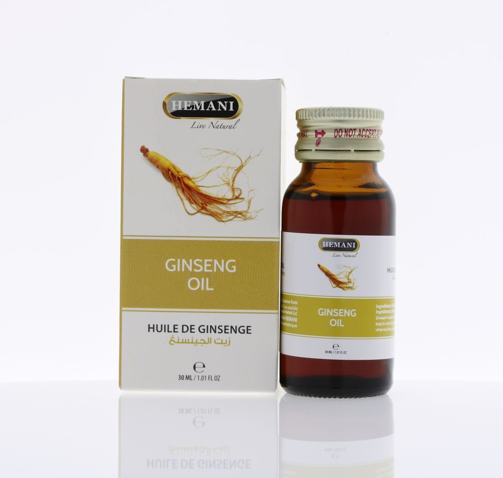 HEMANI Ginseng Oil 30mL