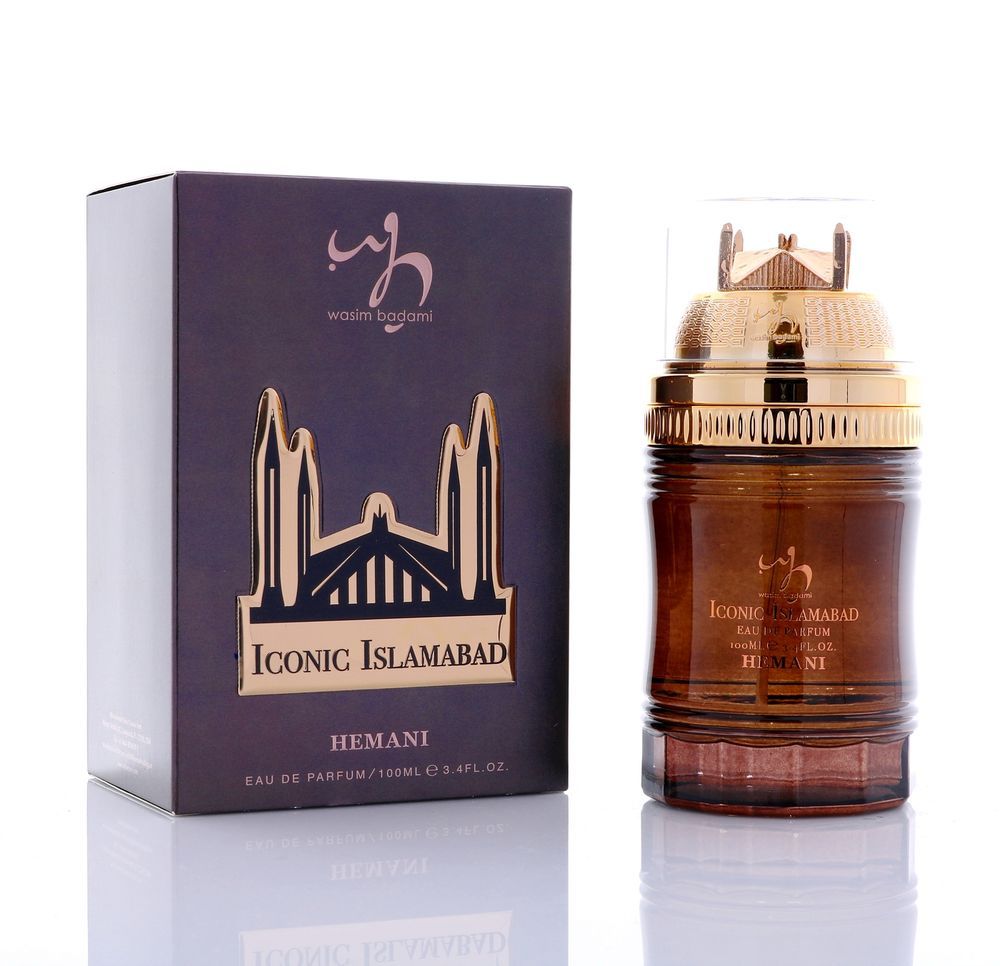 WB HEMANI Perfume Iconic Islamabad 100mL