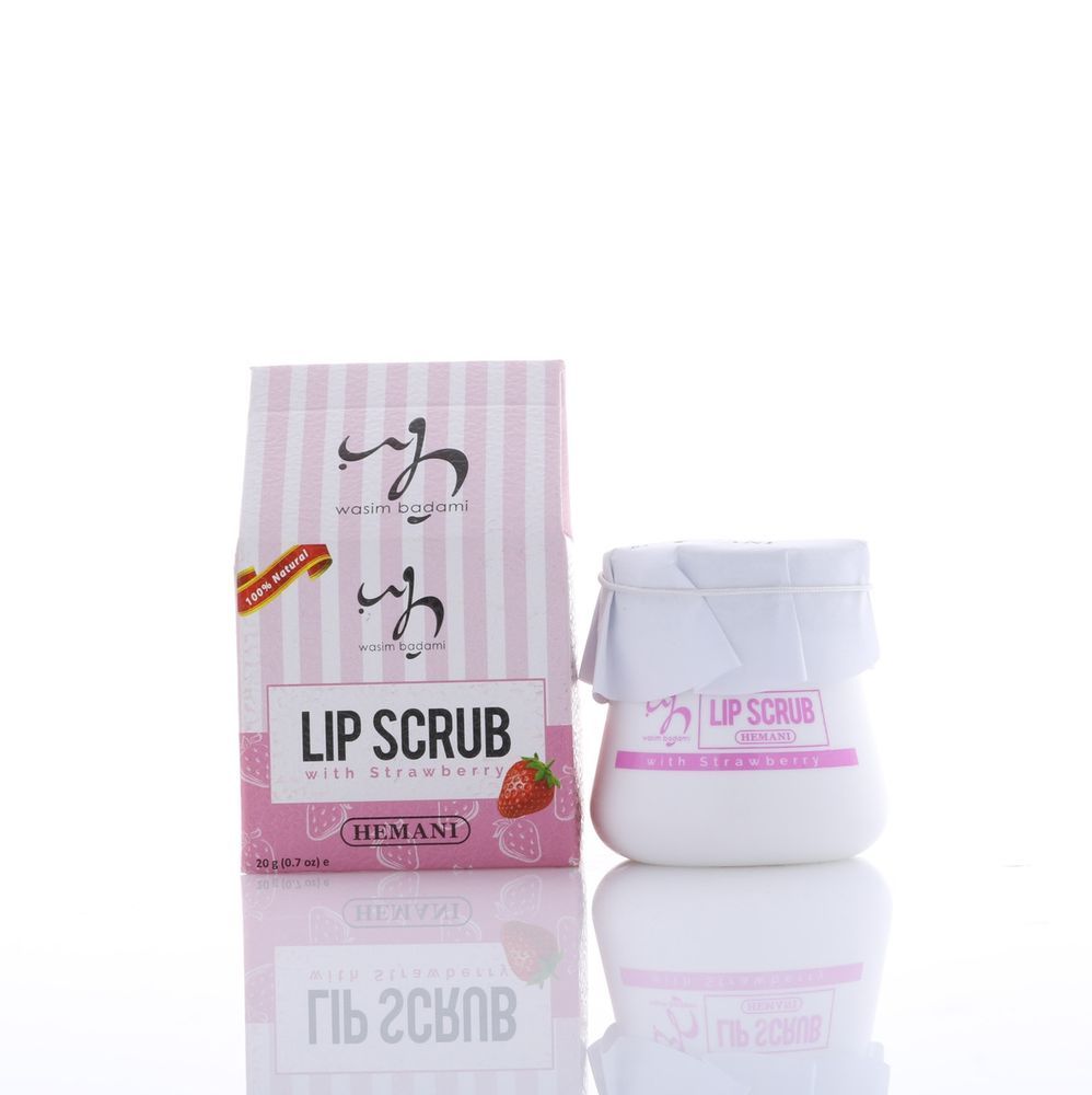 WB HEMANI Lip Scrub Strawberry 20g