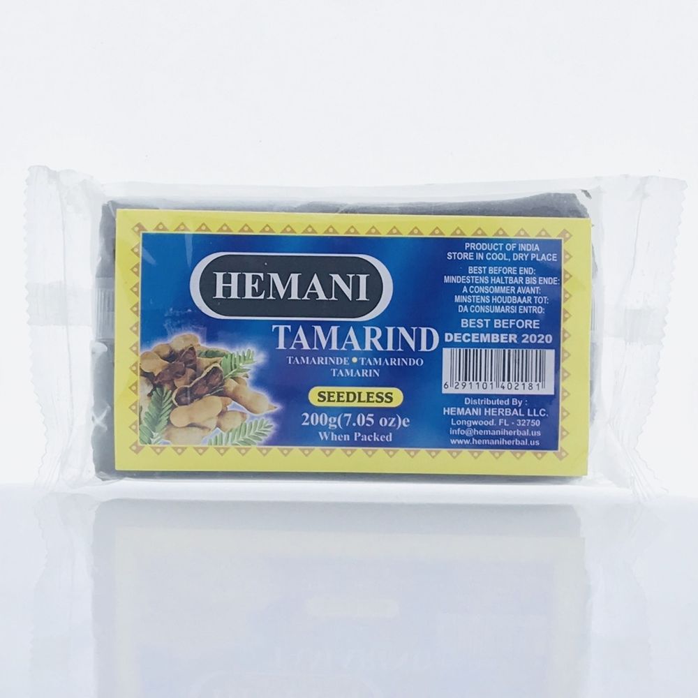 HEMANI Imli/Tamarind Wet (Seedless) Slab 200g