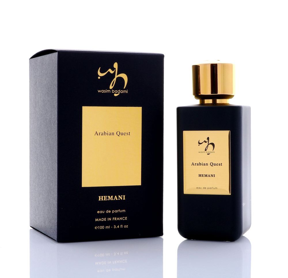 WB HEMANI Perfume Arabian Quest Unisex 100mL