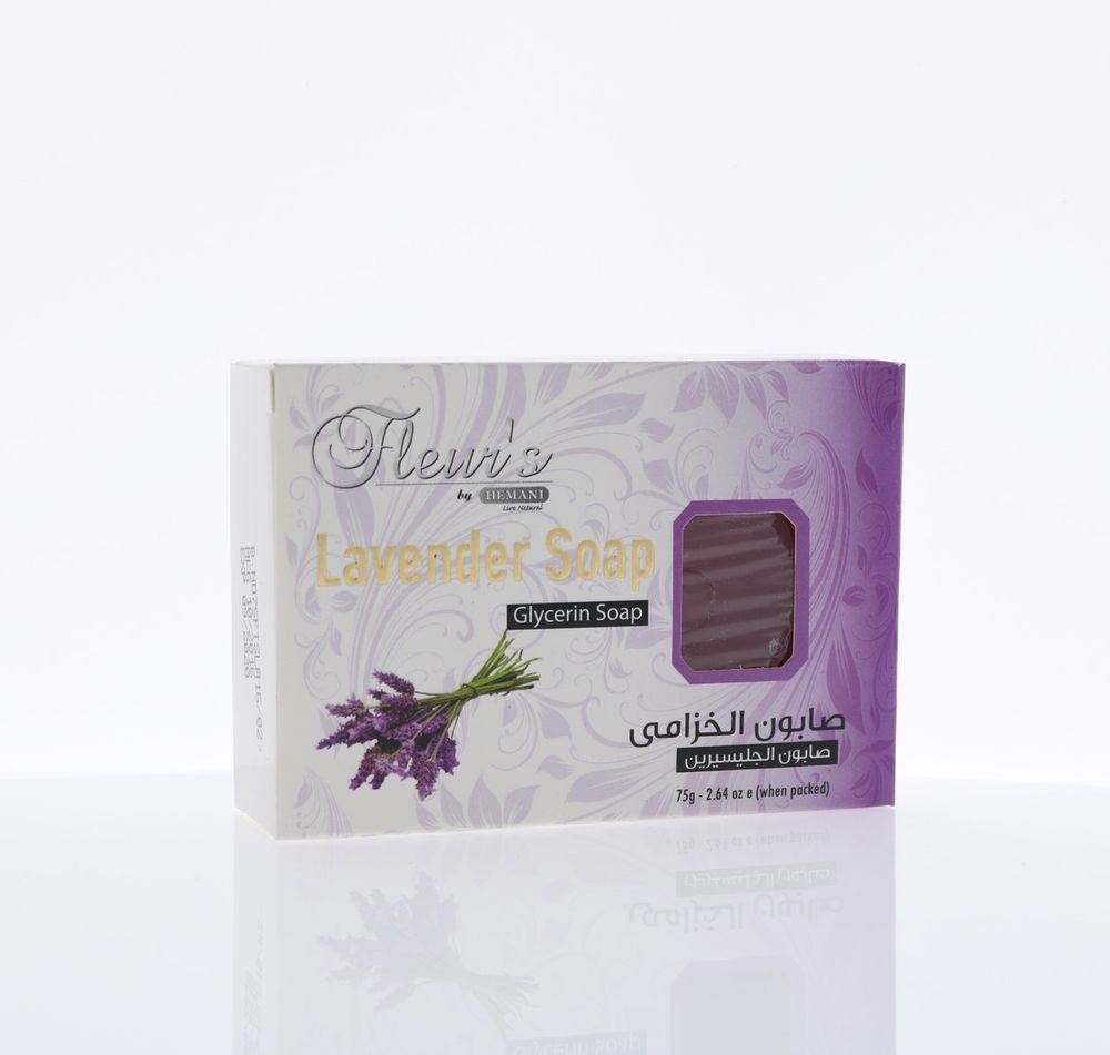 HEMANI Glycerin Transparent Soap Lavendar 75g