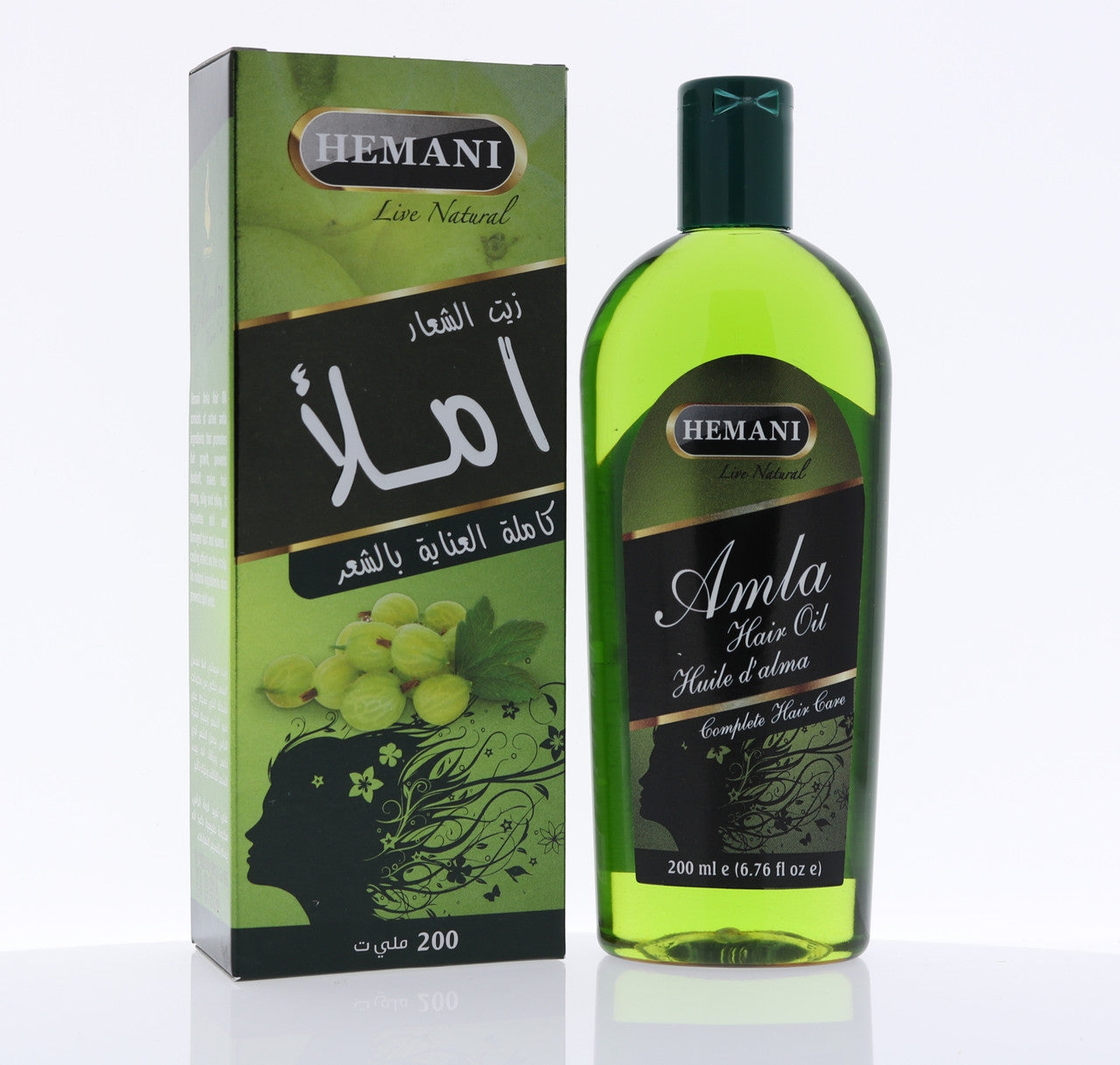 HEMANI Amla Oil Green 200mL