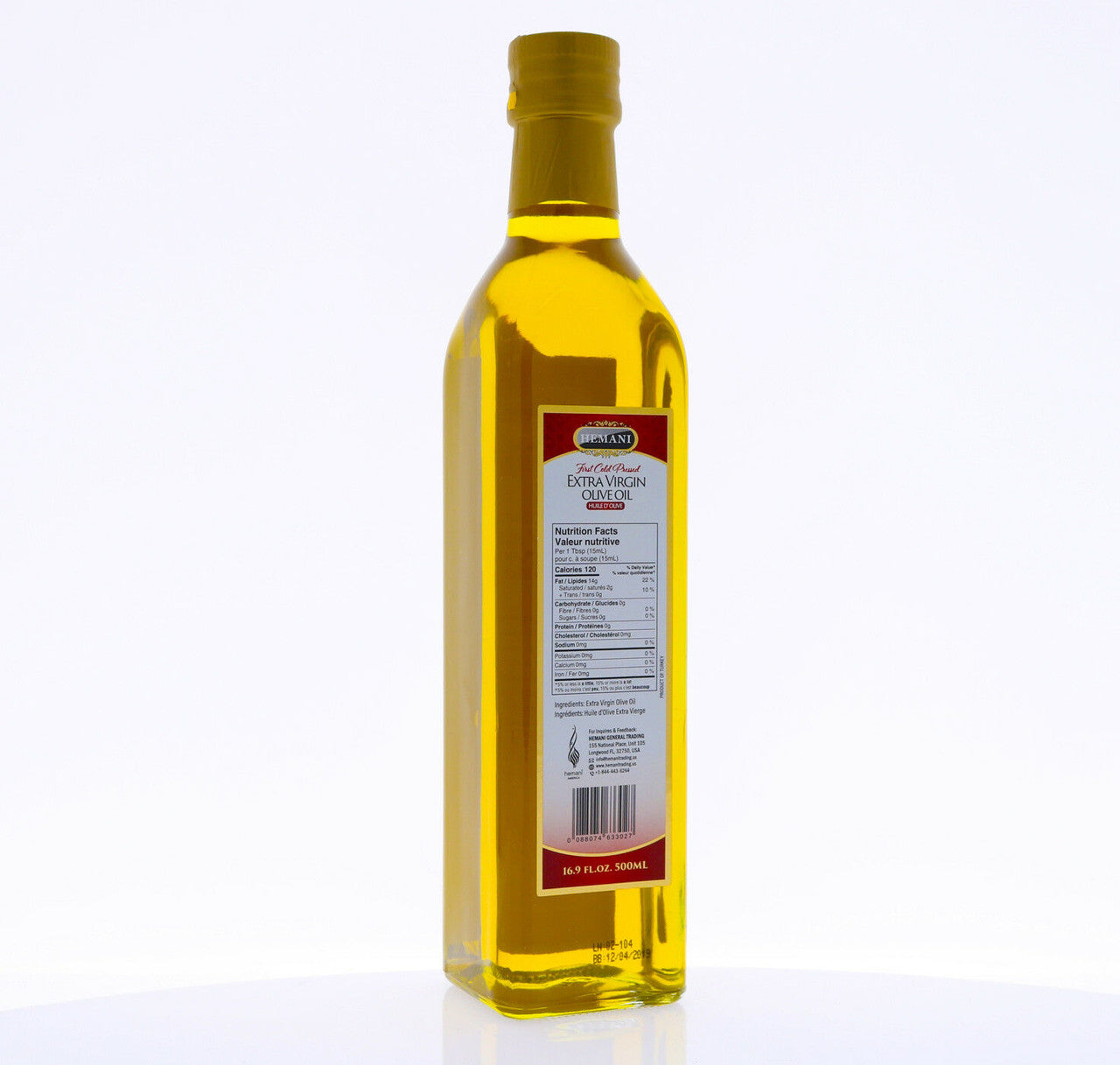 HEMANI Extra Virgin Olive Oil Turkey 500mL