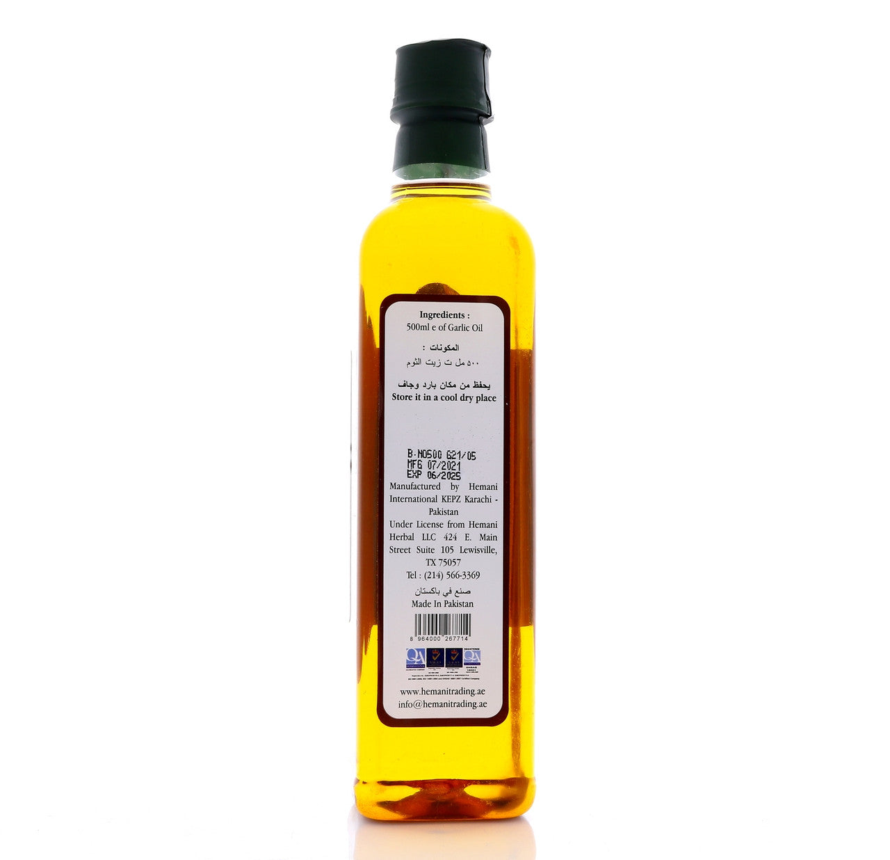 HEMANI Garlic Oil 500mL