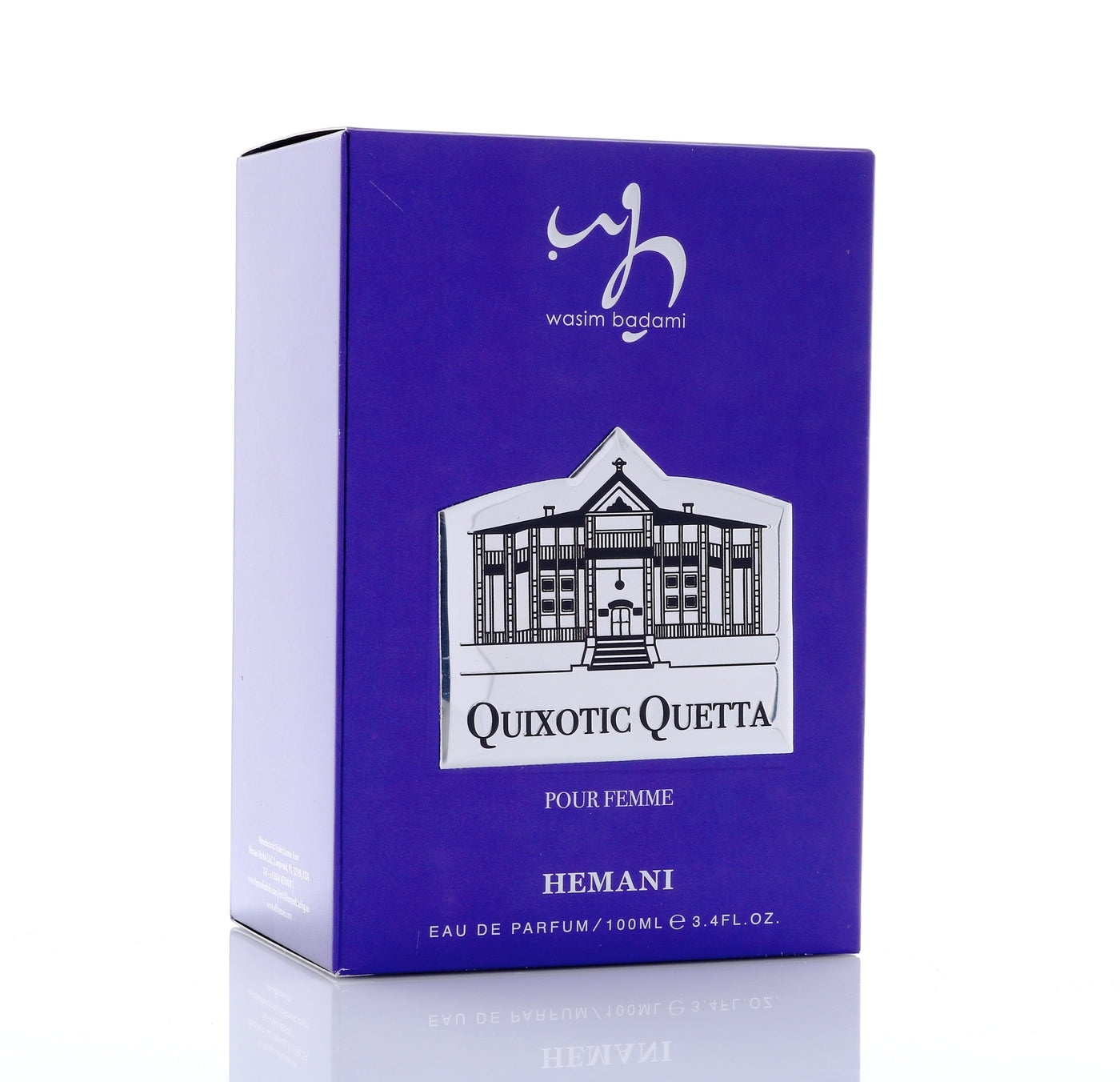 WB HEMANI Perfume Quixotic Quetta 100mL