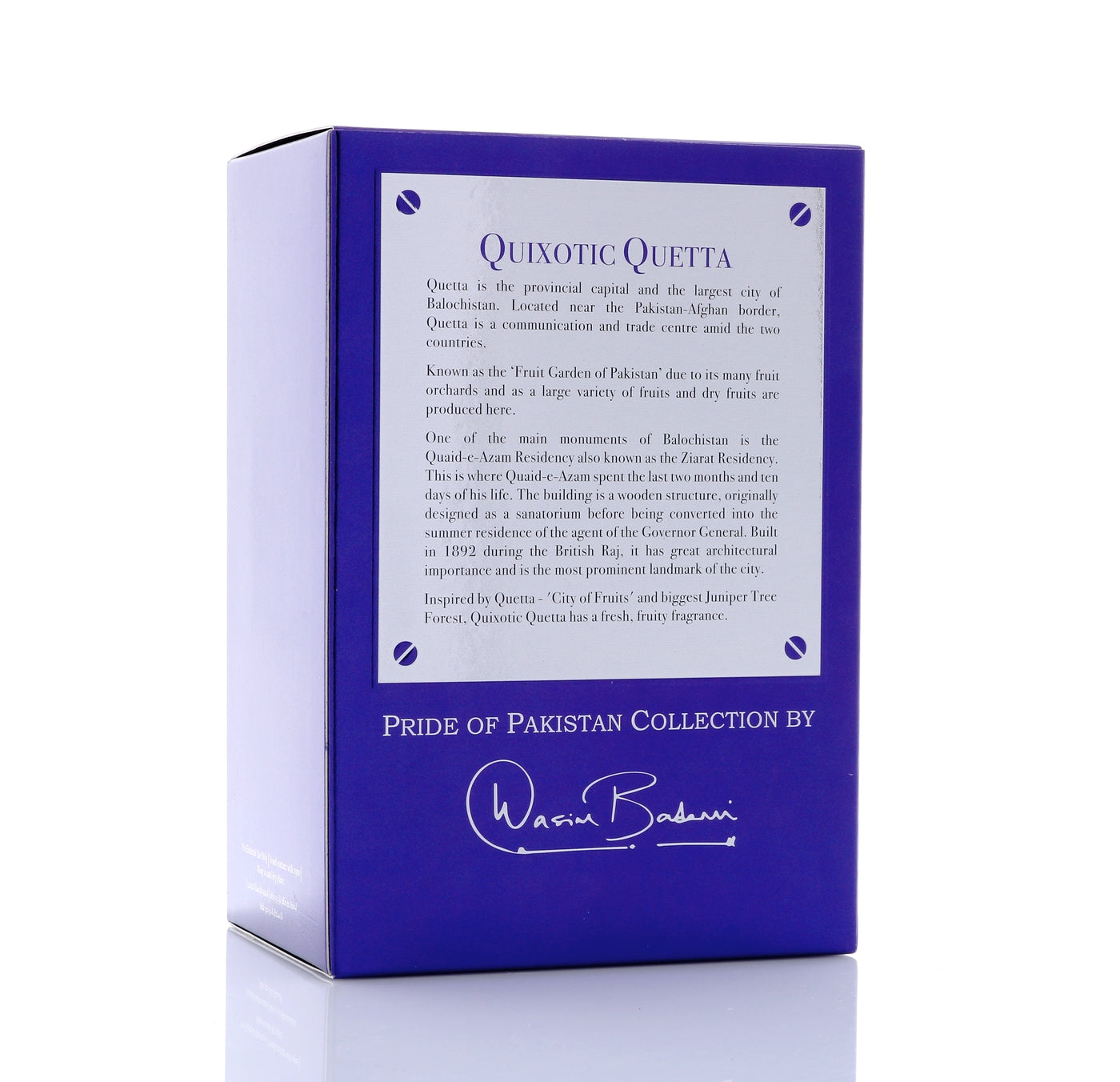 WB HEMANI Perfume Quixotic Quetta 100mL