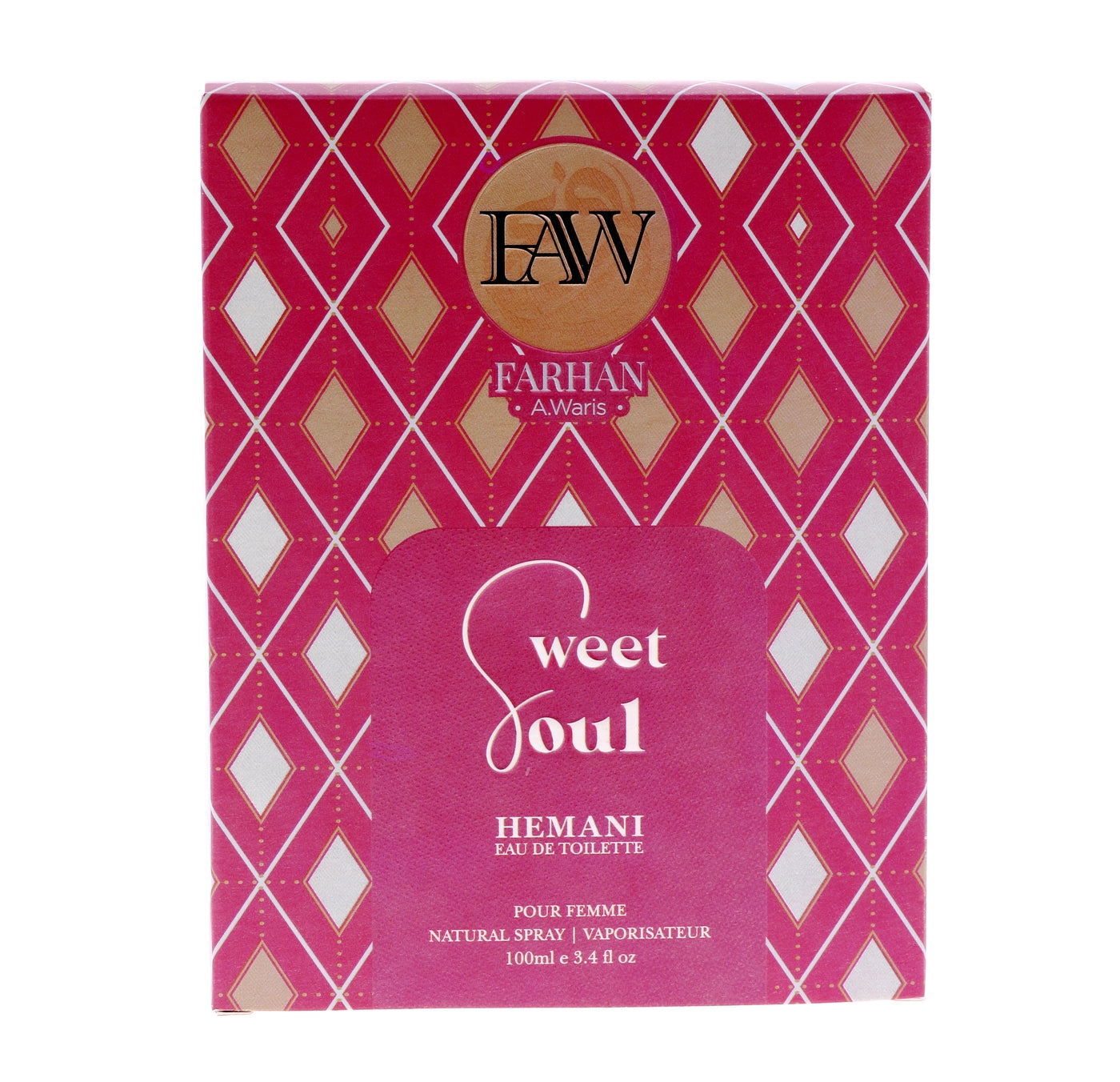 HEMANI FAW Sweet Soul 100ml-W