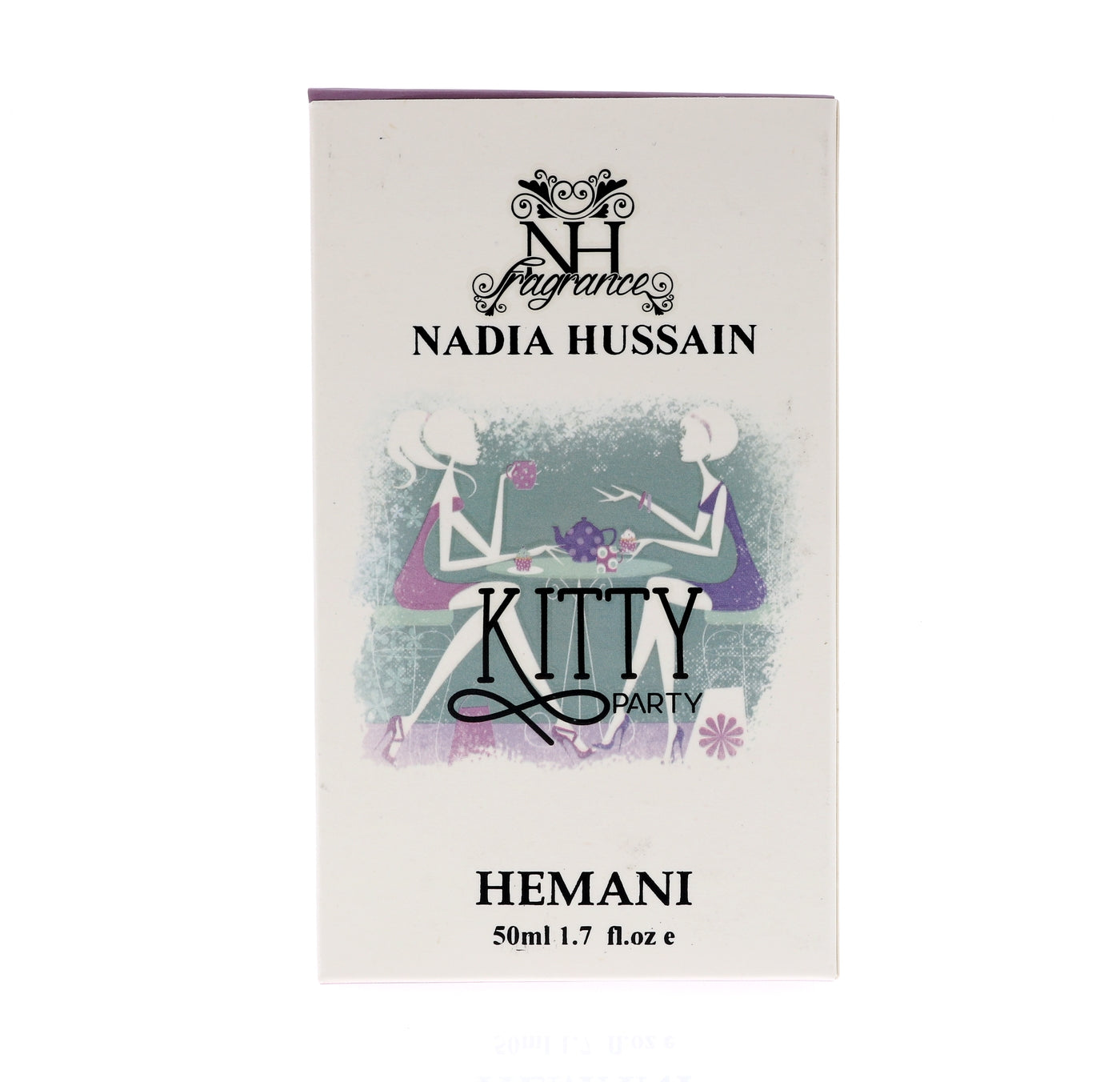 NADIA HUSSAIN Perfume Kitty Party 50mL-W