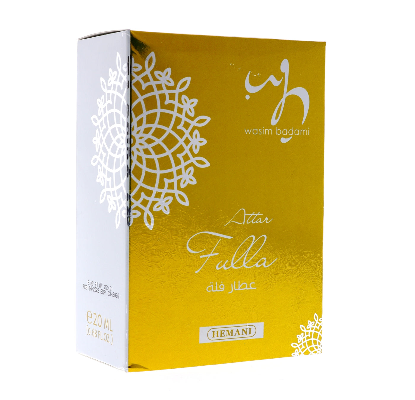 WB HEMANI Attar Fulla 20mL