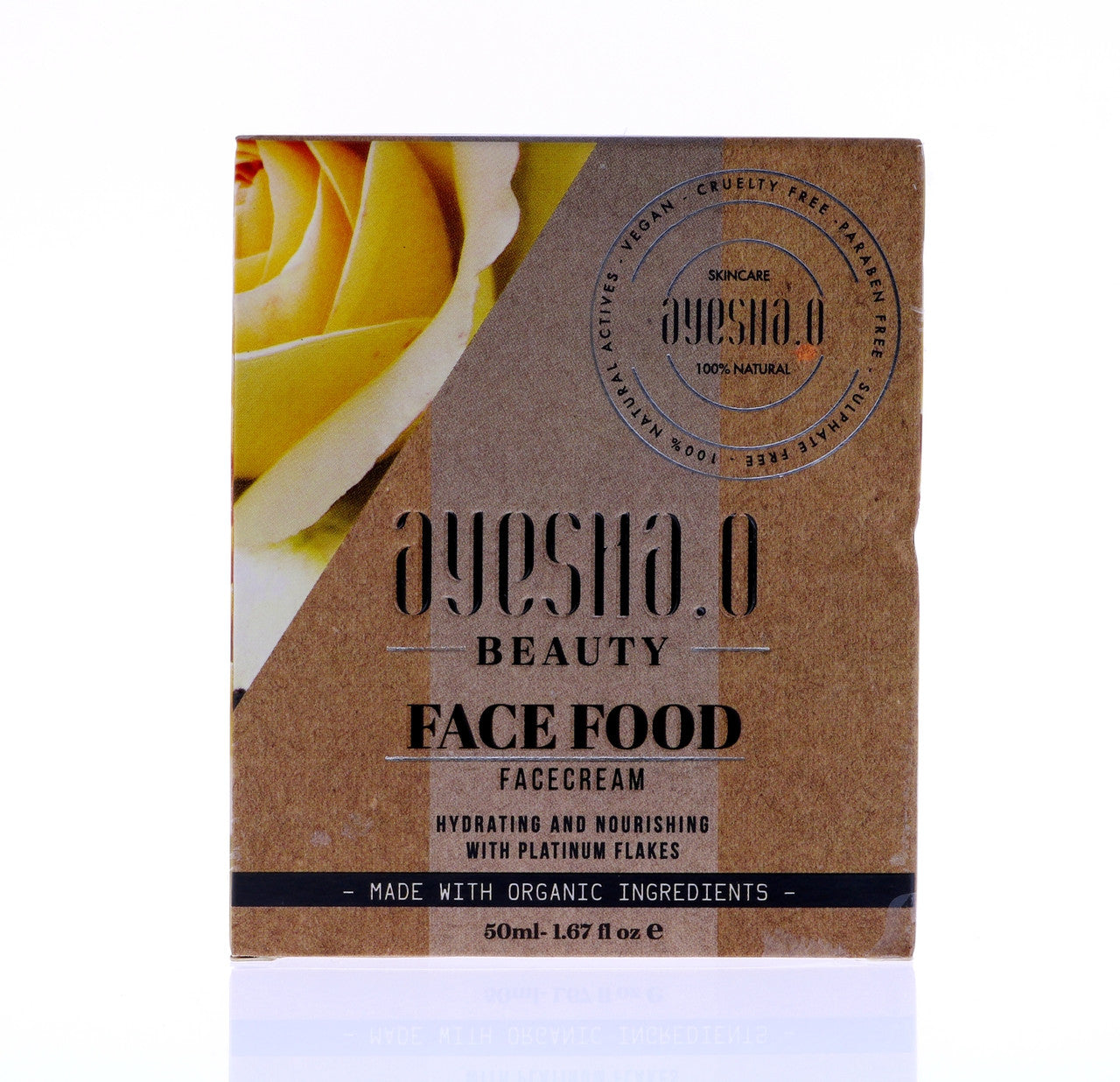 AYESHA.O BEAUTY Face Food Cream 50mL