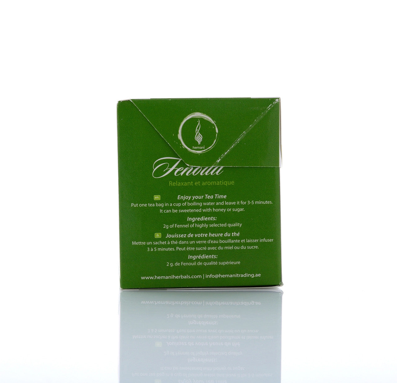 HEMANI Herbal Tea Fennel 40g 20Tb