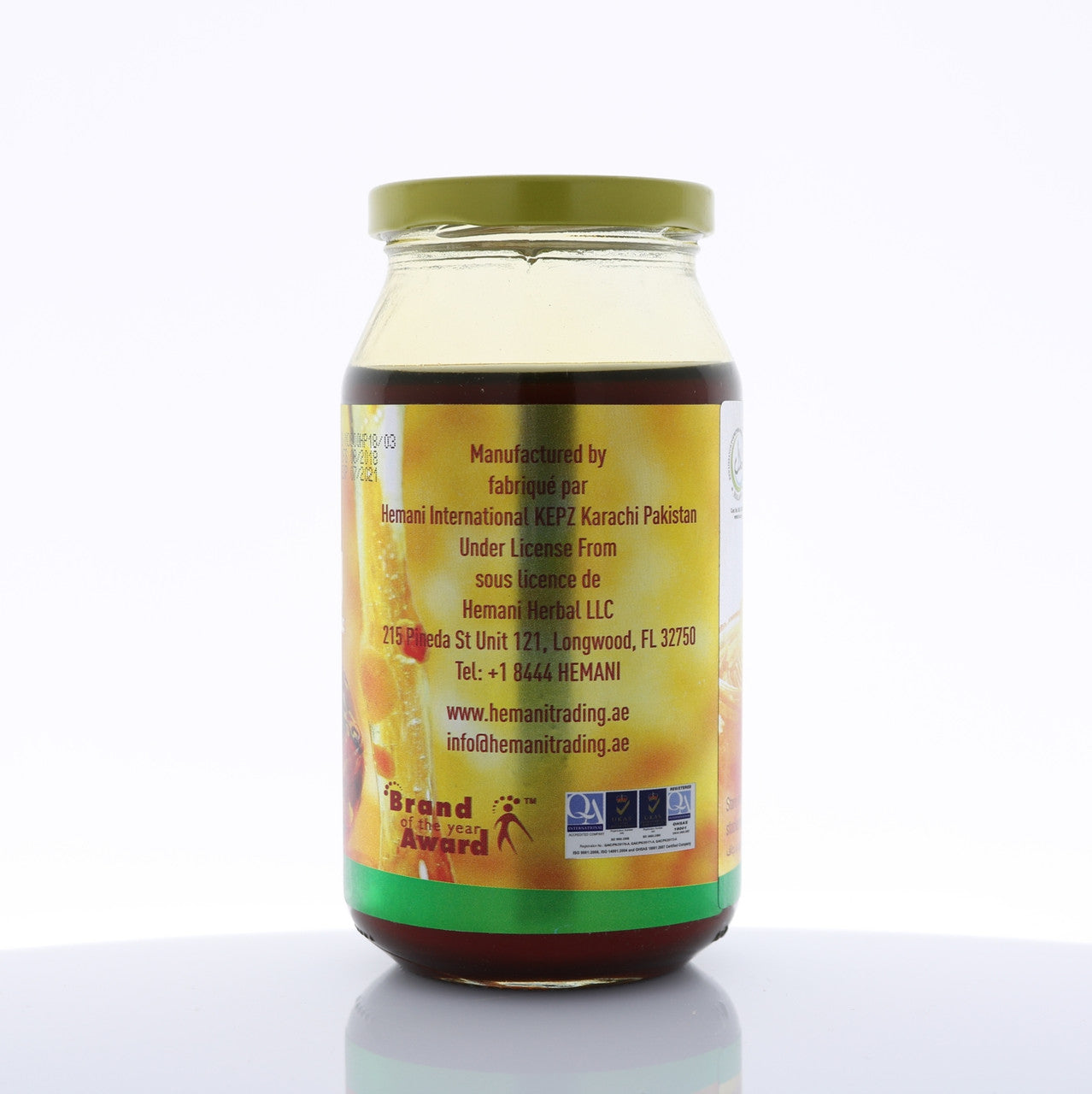 HEMANI Honey Pure 600g