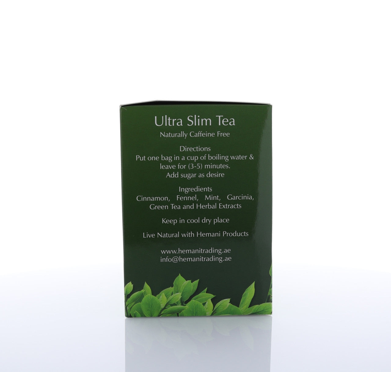 HEMANI Ultra Slim Tea 120 Bags