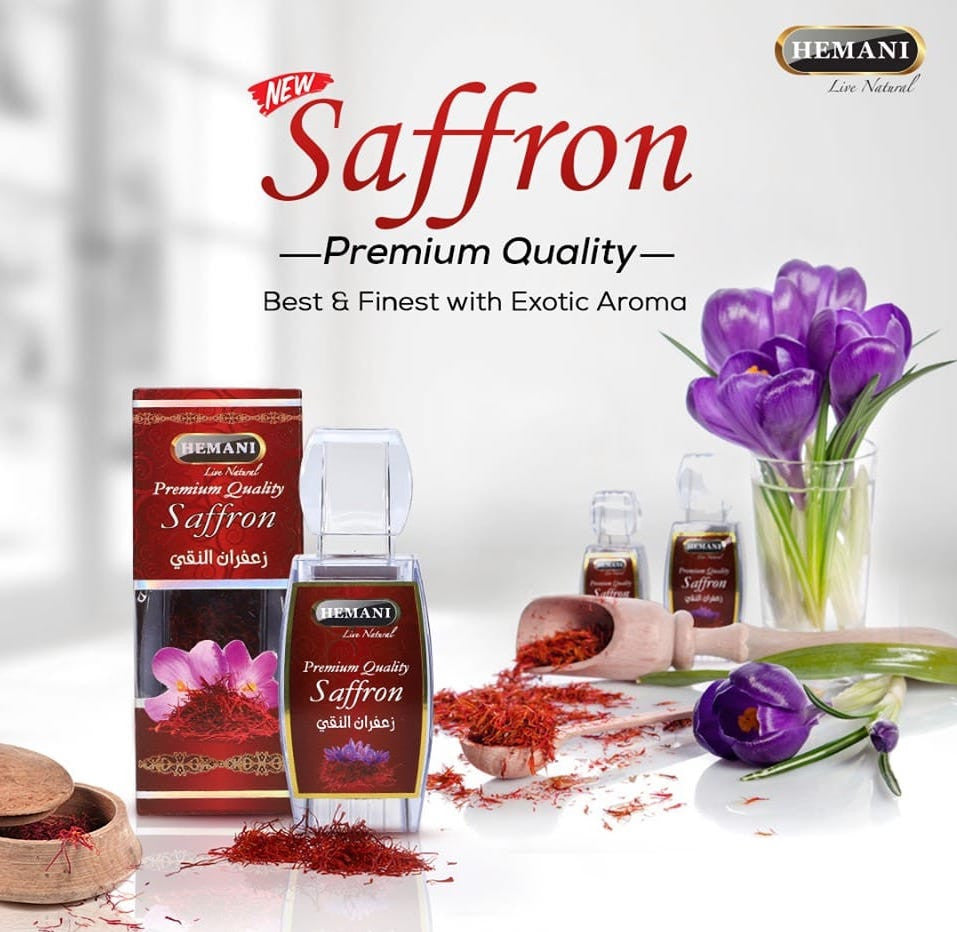 HEMANI Premium Saffron 1.5g