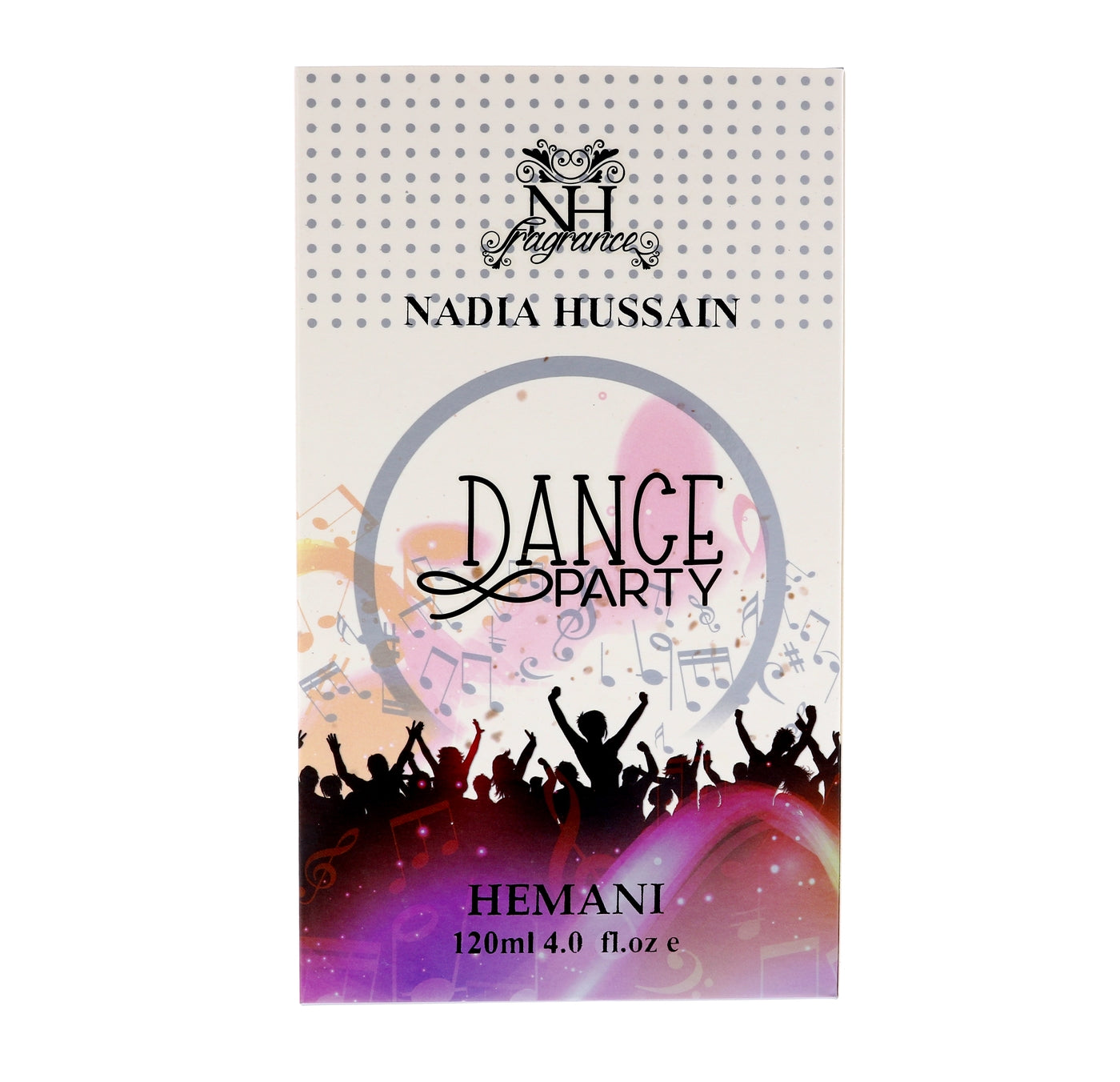 NADIA HUSSAIN Perfume Dance Party 120mL-W