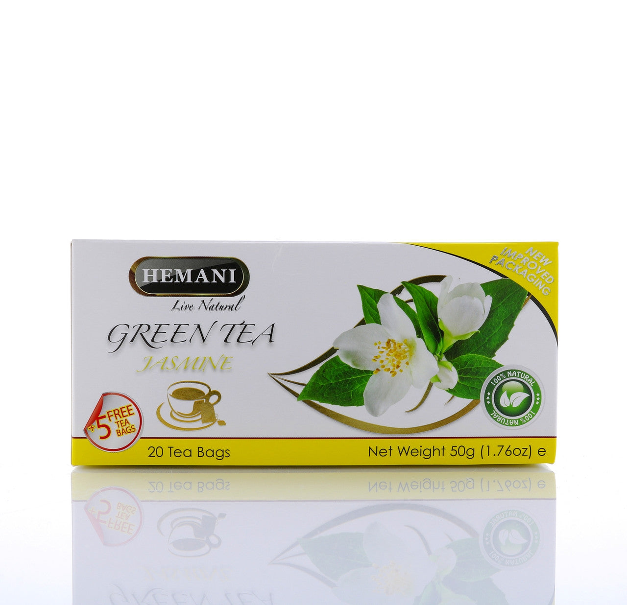 HEMANI Green Tea Jasmine 40g