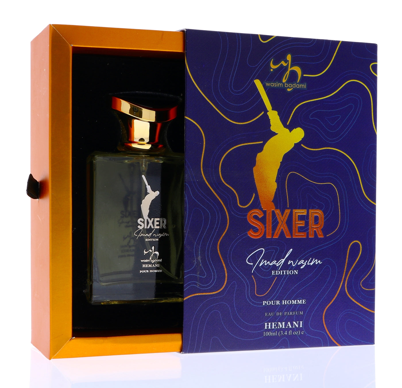 WB HEMANI Perfume Sixer Imad Wasim - For Men 100mL