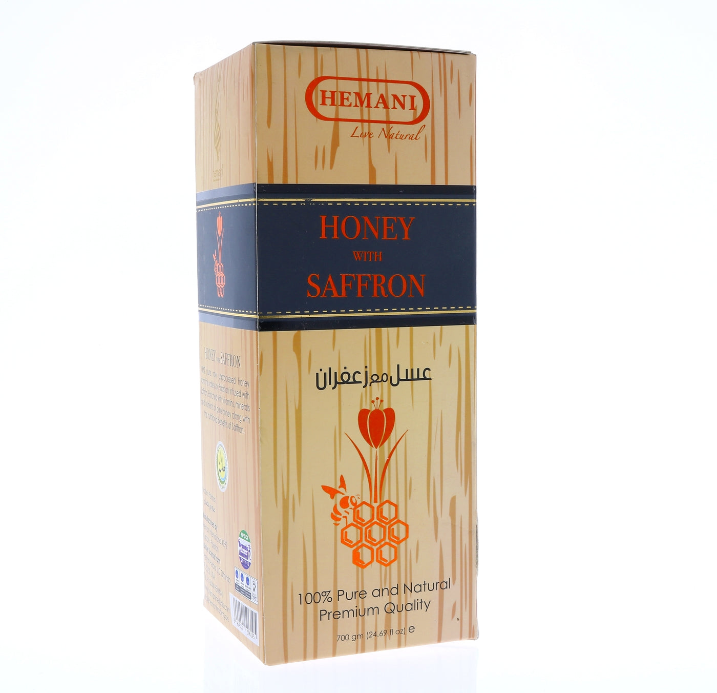 HEMANI Honey Saffron 700g