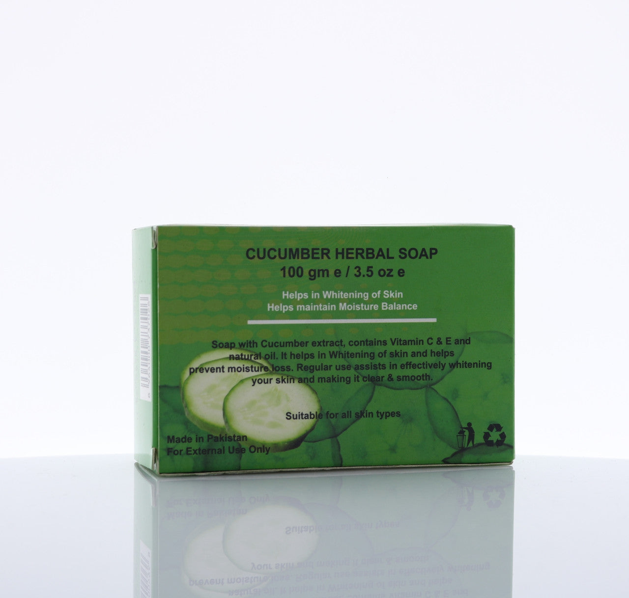 HEMANI Transparent Soap Cucumber 100g