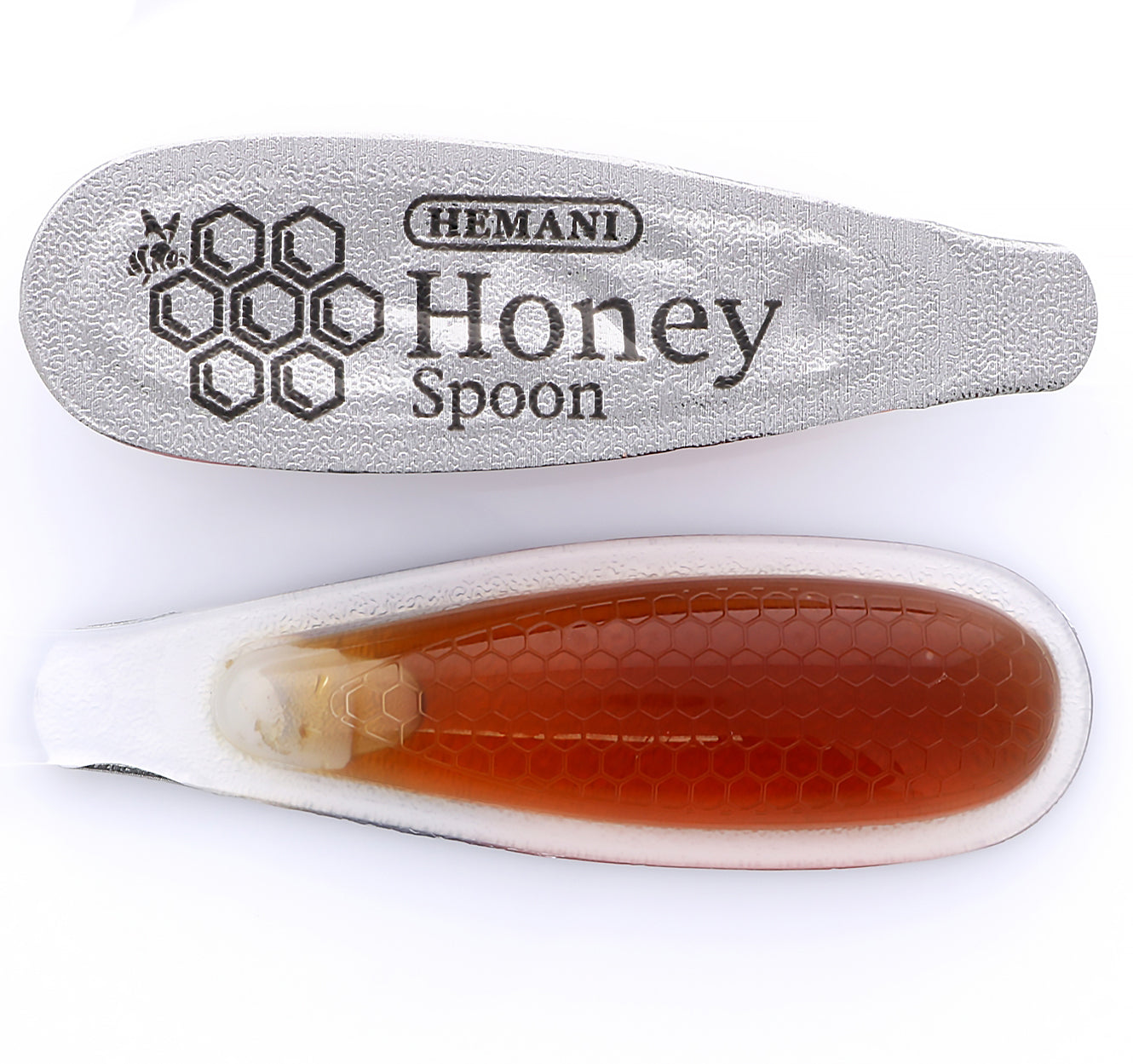 HEMANI Honey Spoon - 10 Spoons per Jar