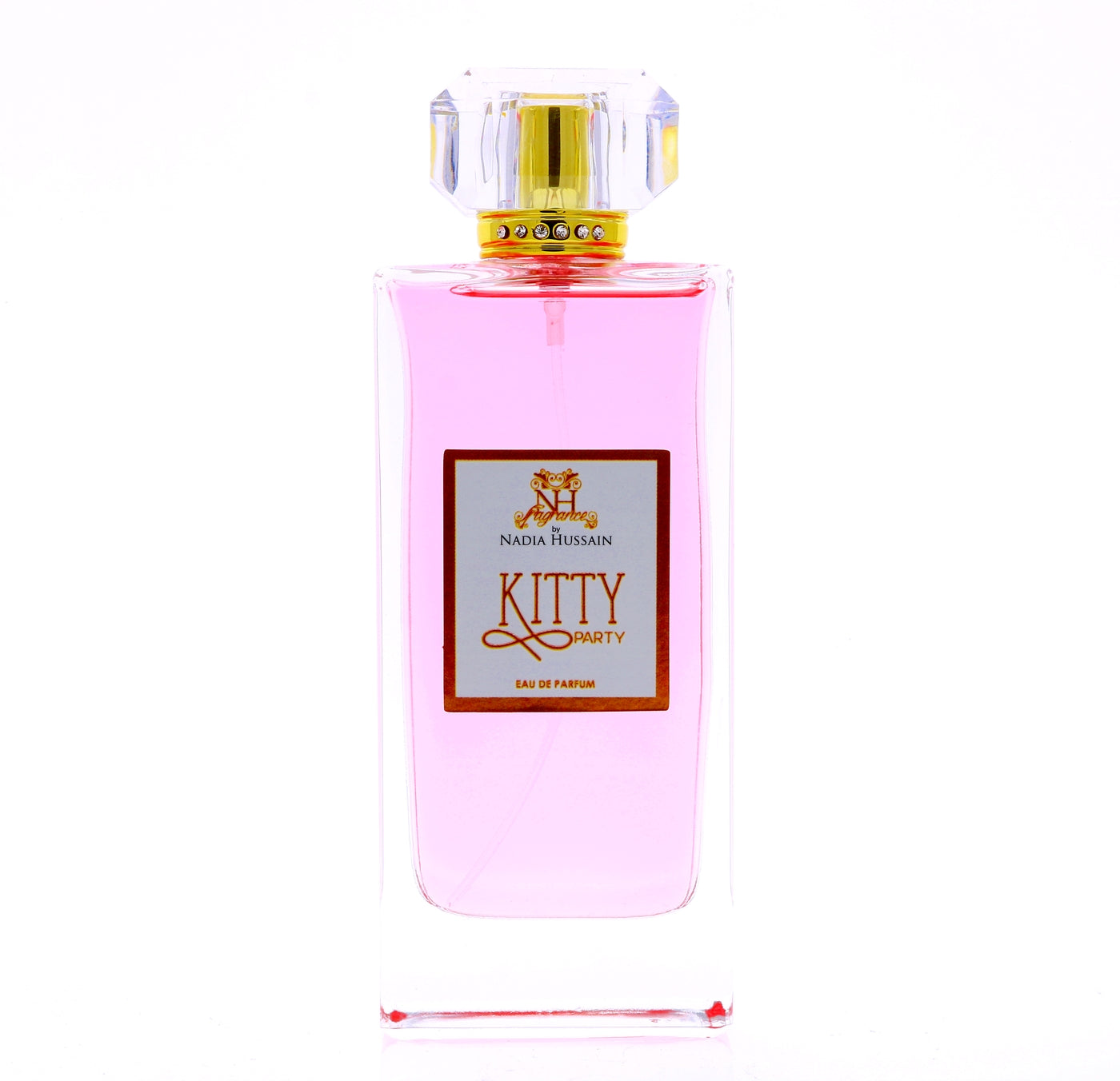 NADIA HUSSAIN Perfume Kitty Party 120mL-W