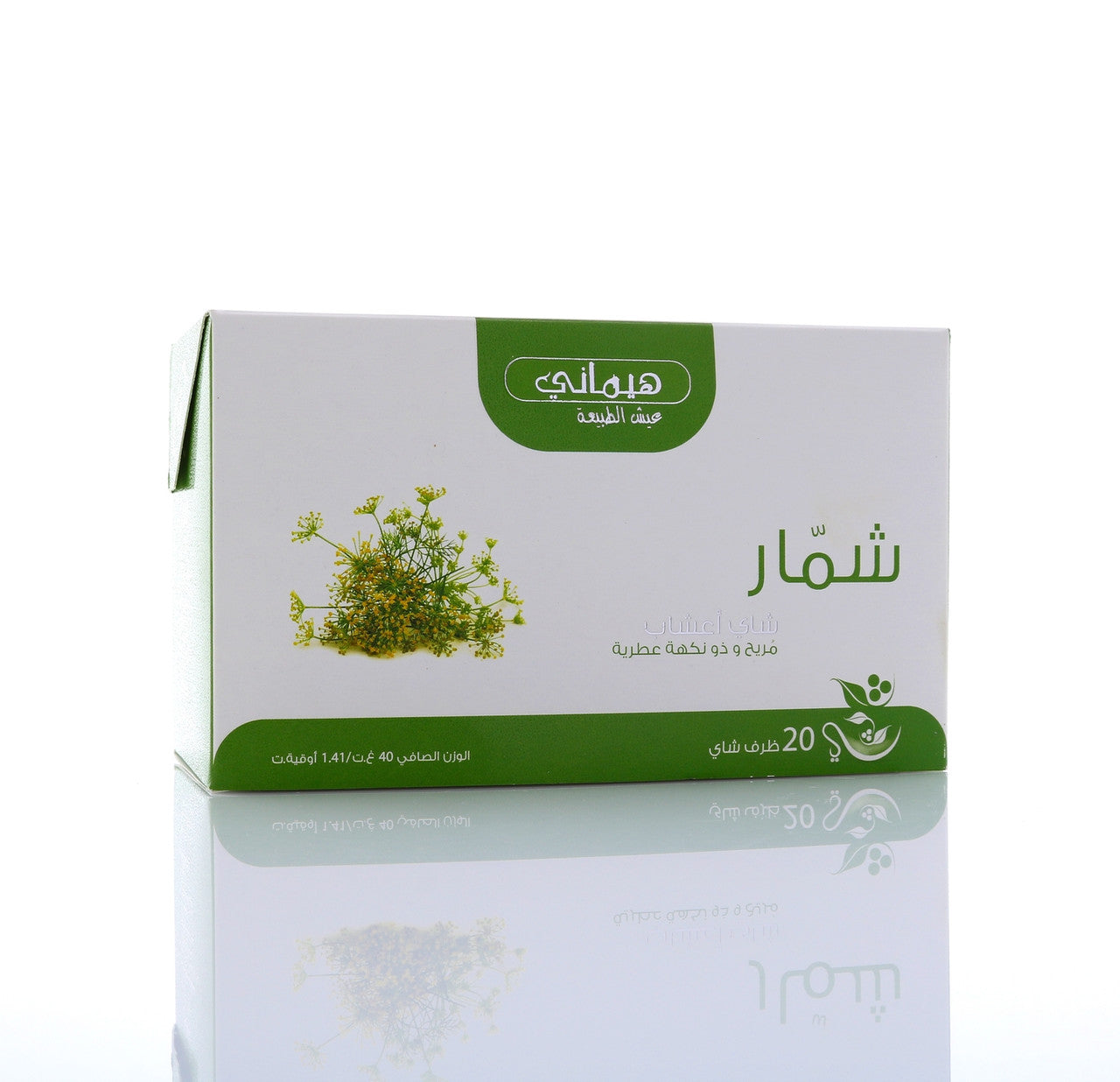 HEMANI Herbal Tea Fennel 40g 20Tb