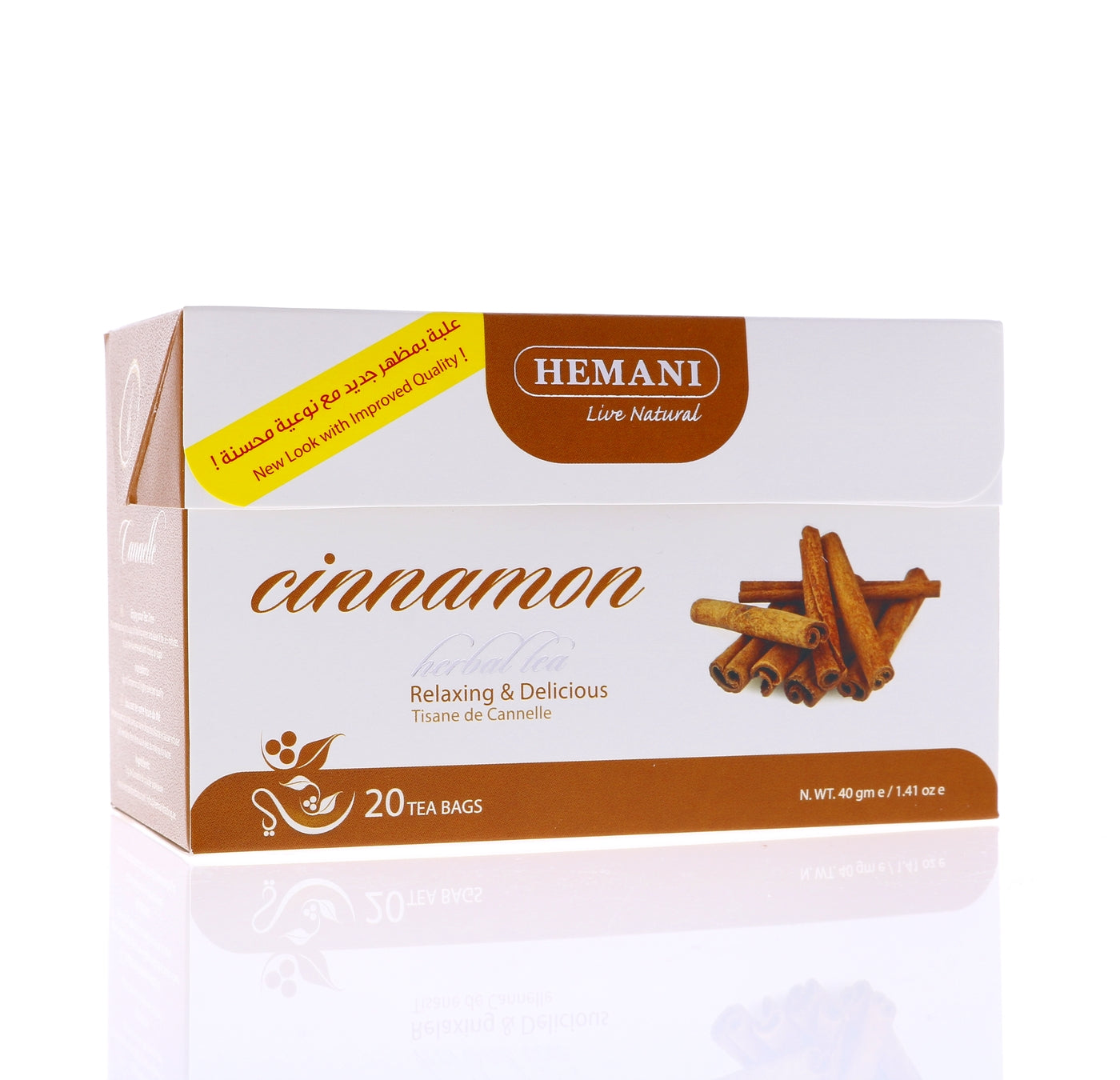 HEMANI Herbal Tea Cinnamon 40g