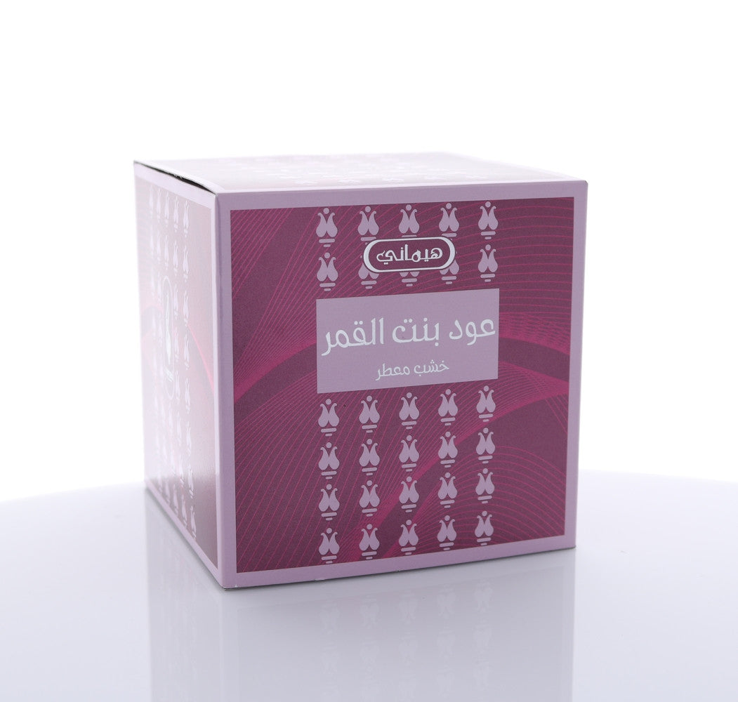 HEMANI Oudh Bint Alqamar Bakhour Chips 30g