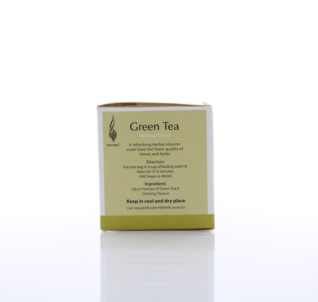 HEMANI Green Tea Ginseng 40g