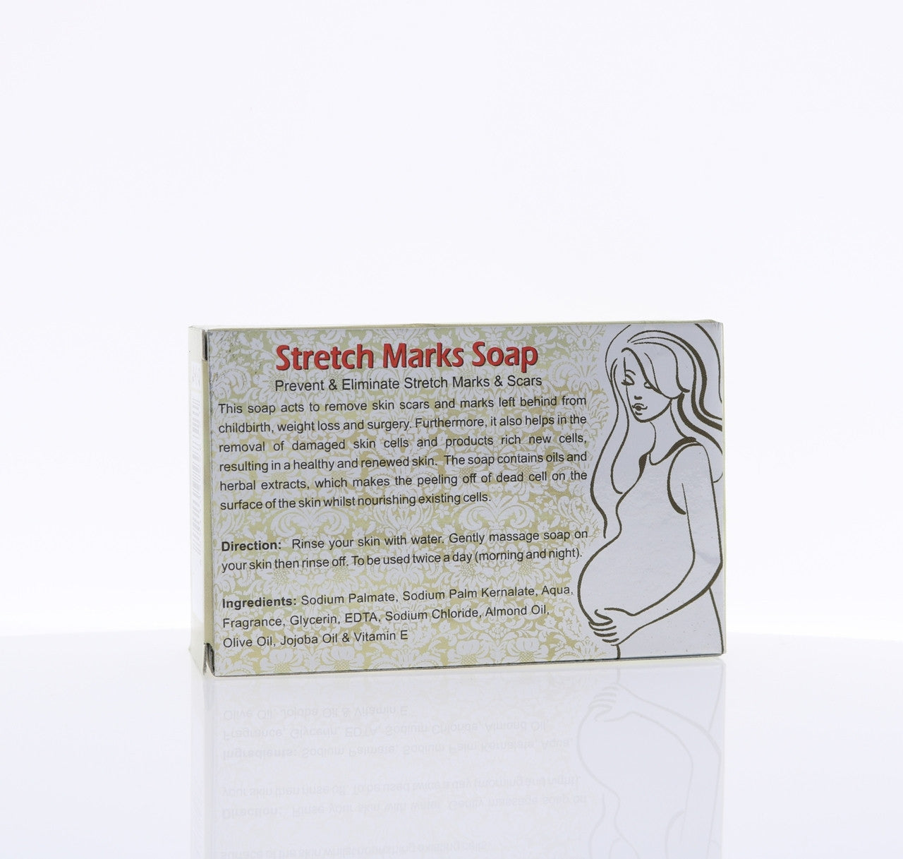 HEMANI Fleurs Stretch Mark Soap 120g