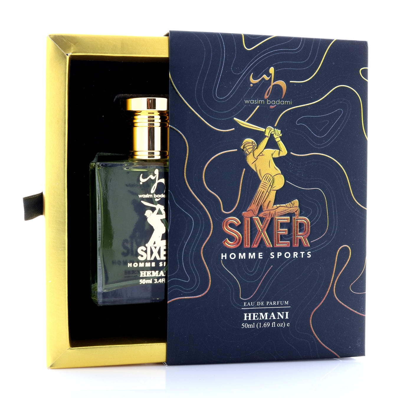 WB HEMANI Sports Sixer Perfume 50mL