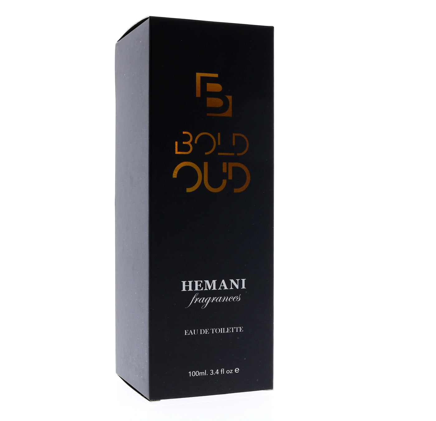 HEMANI Bold Oud Perfume for Men & Women 100mL (3.5 OZ)