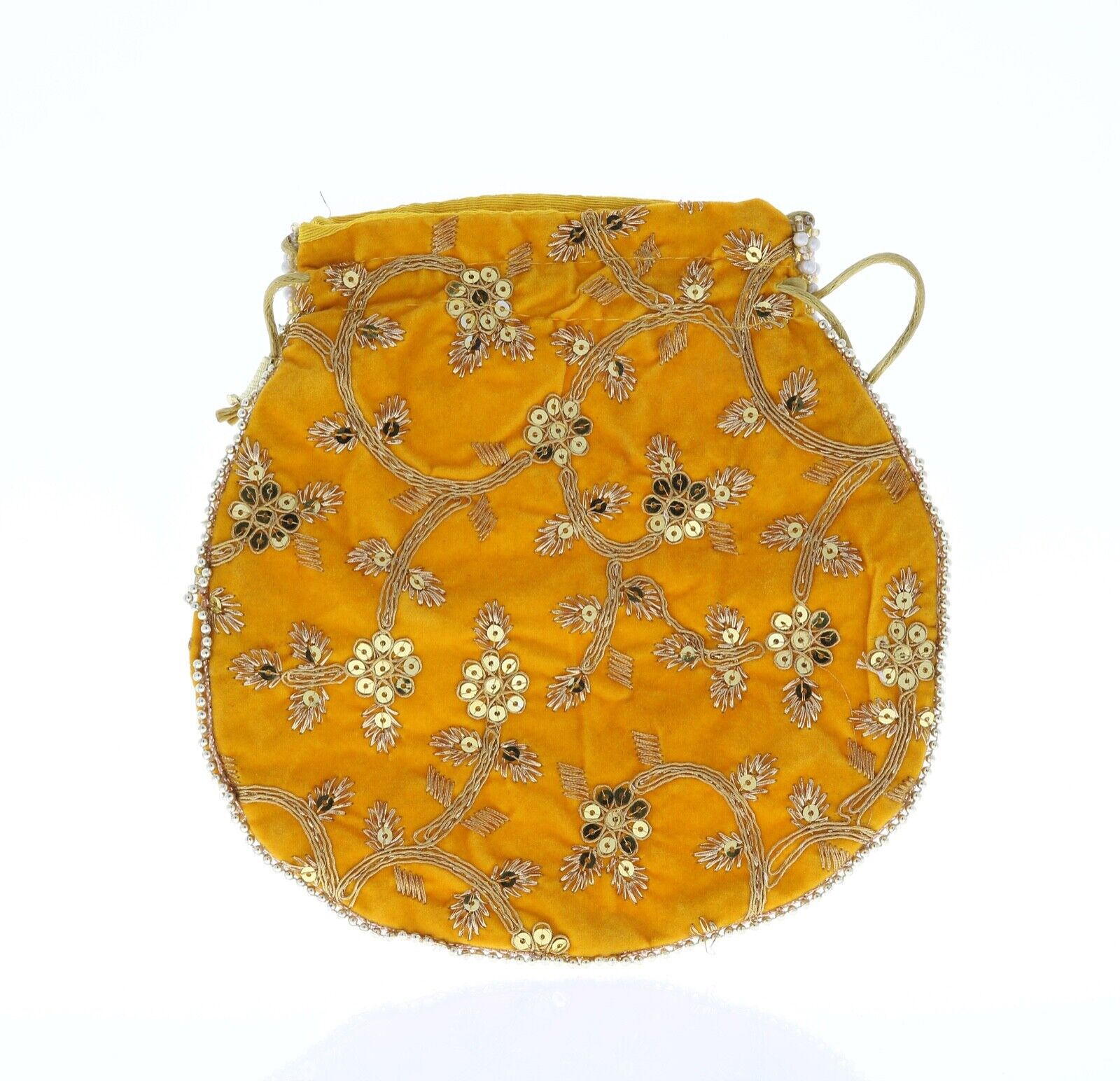 GENERIC Butwa - Embroidery - Yellow