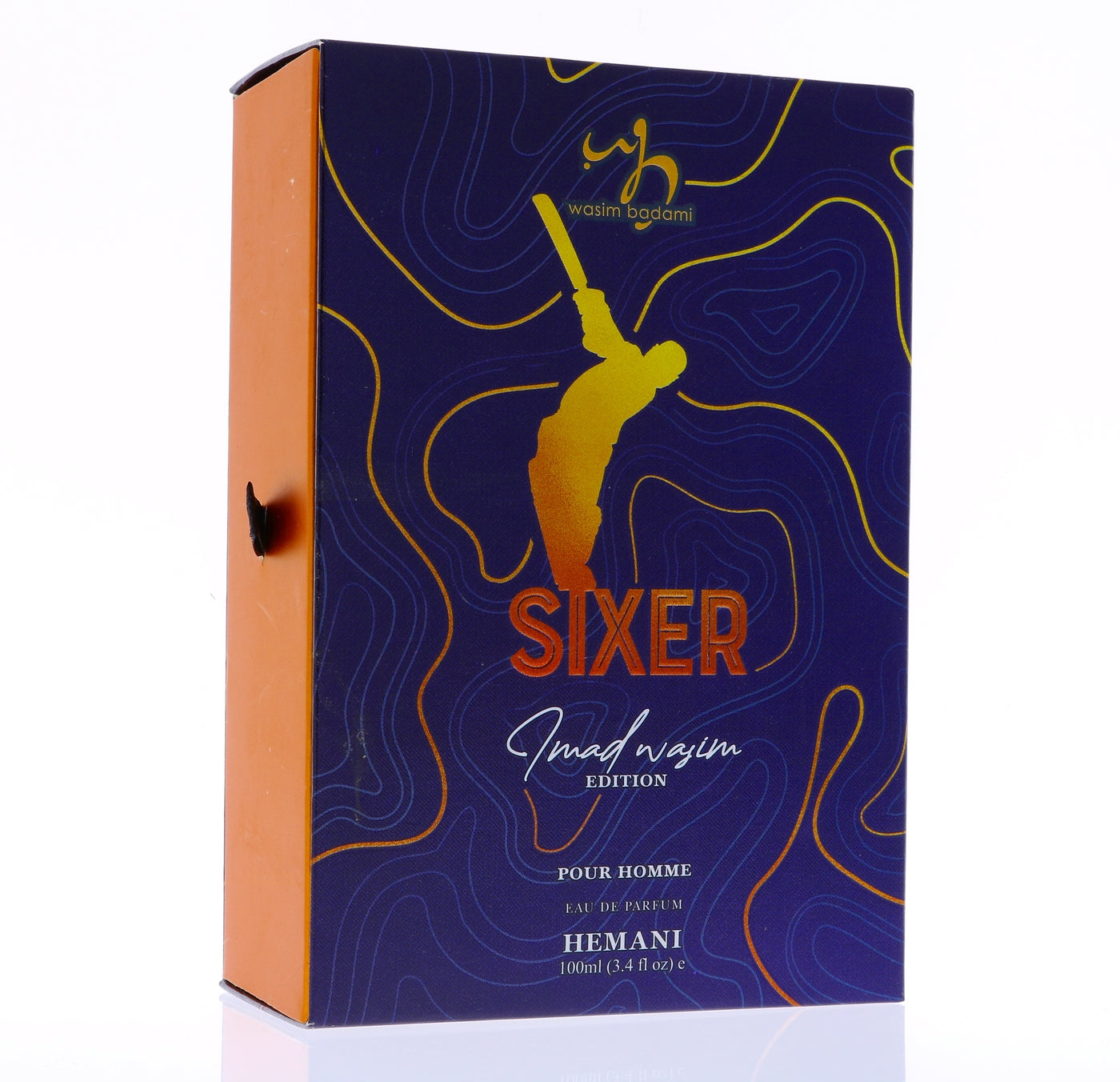 WB HEMANI Perfume Sixer Imad Wasim - For Men 100mL