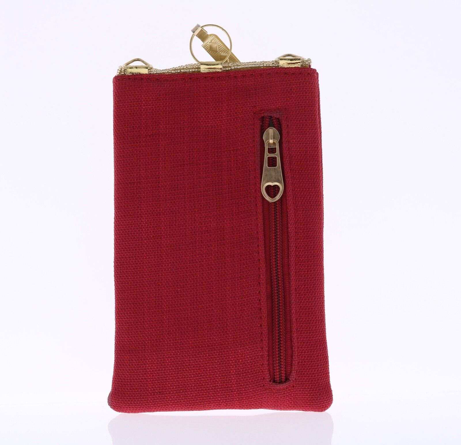 GENERIC Designer Mobile Cover with Hook - Maroon