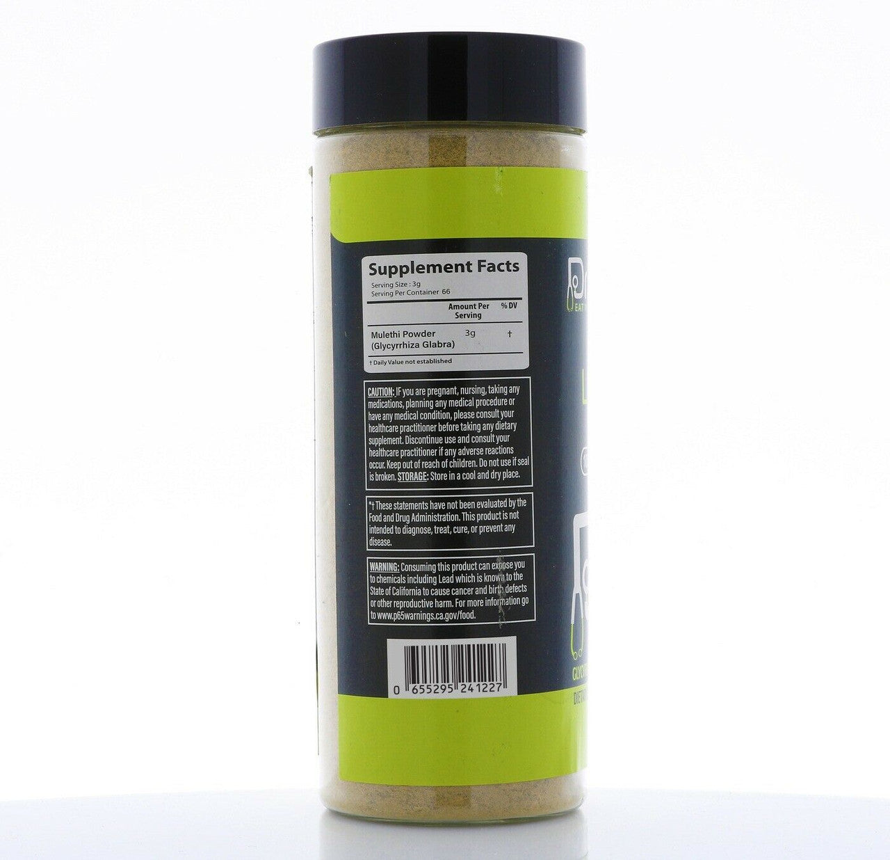 DR. HERBALIST Licorice Powder 170g Bottle