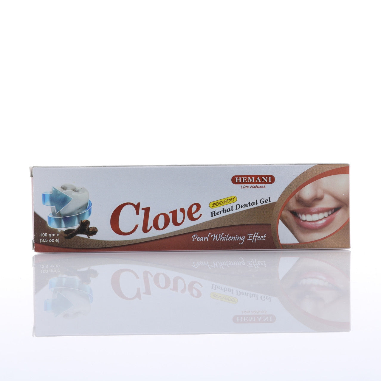 HEMANI Clove Toothpaste 100g