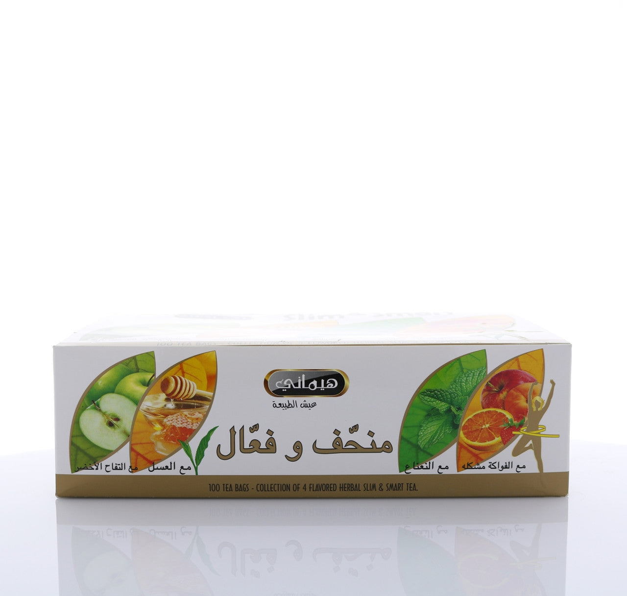 HEMANI Slim Tea 100 Tea Bags Flavored