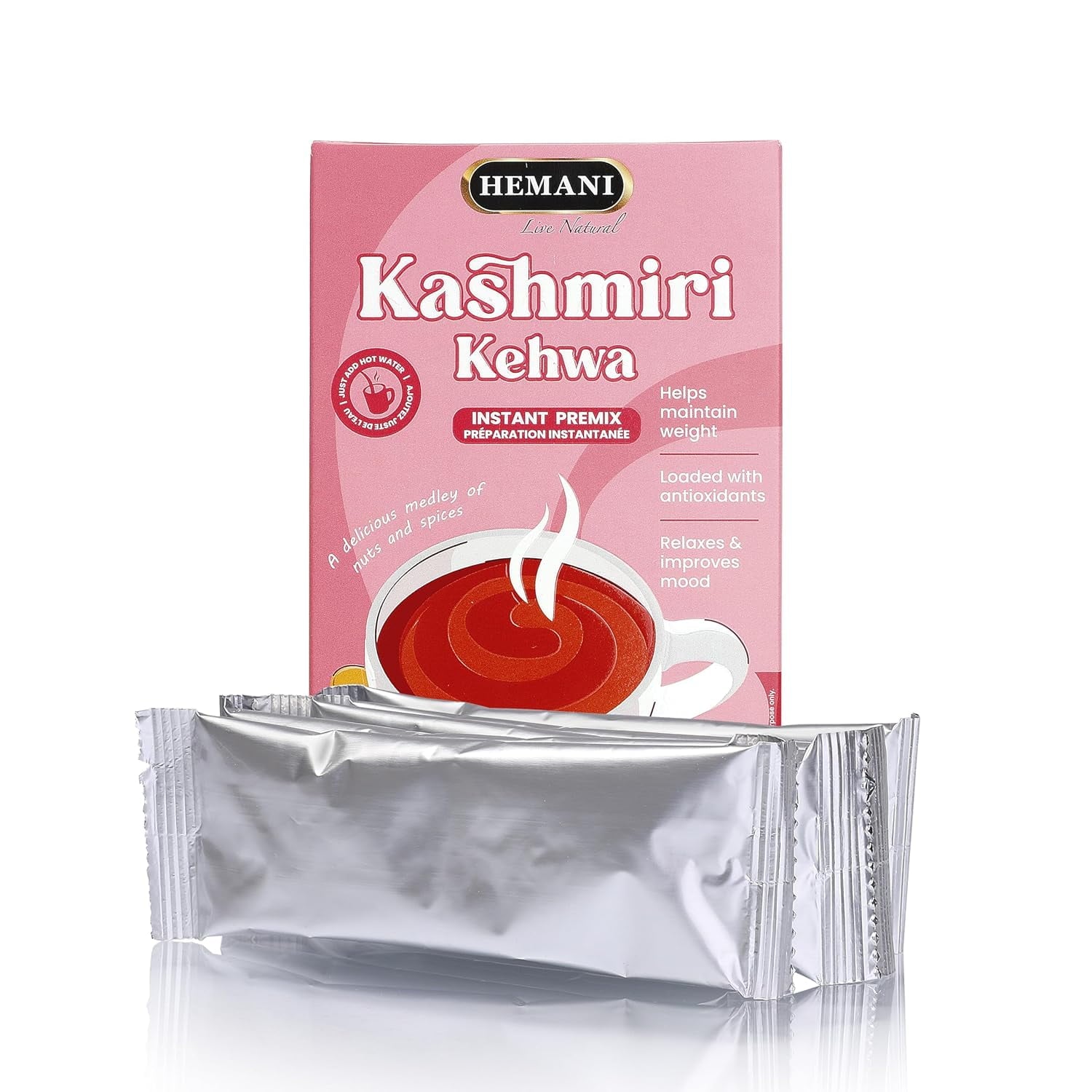 HEMANI Instant Tea Kashmiri Kehwa