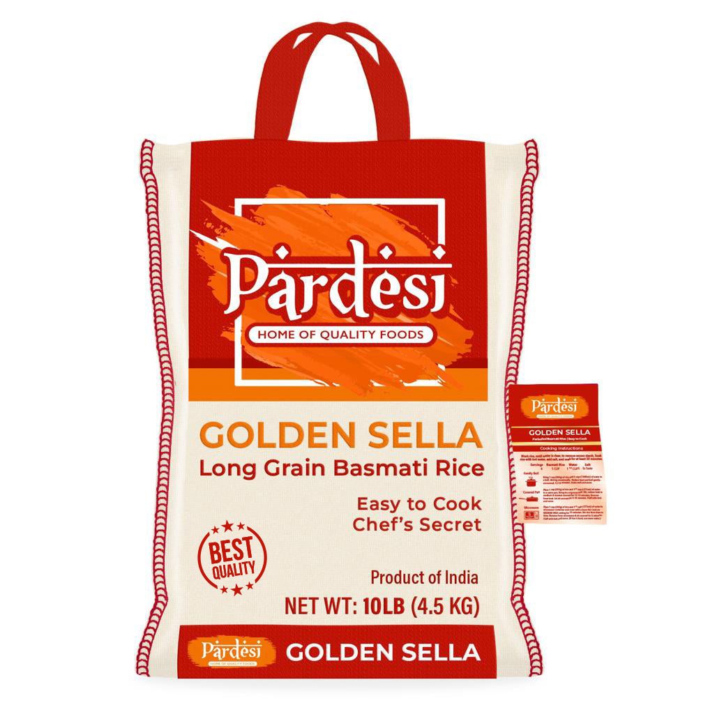 PARDESI Golden Sella Rice 10LB