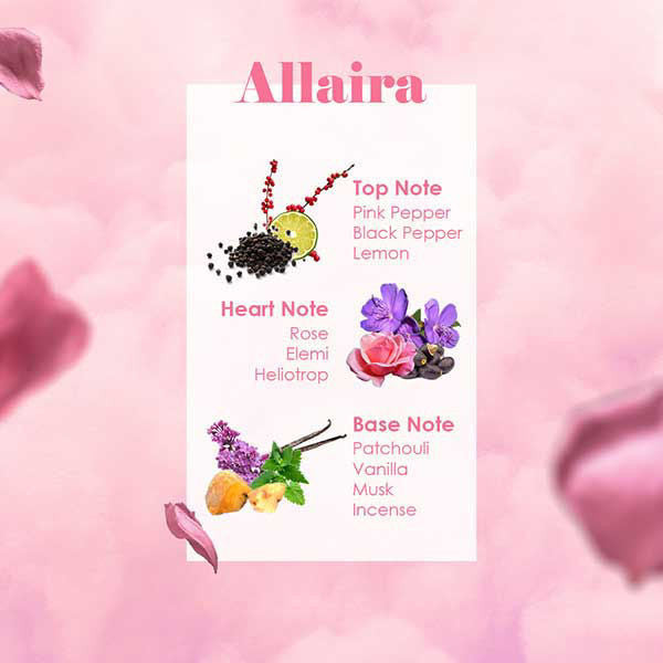 WB HEMANI Mini Perfume Allaira 25mL