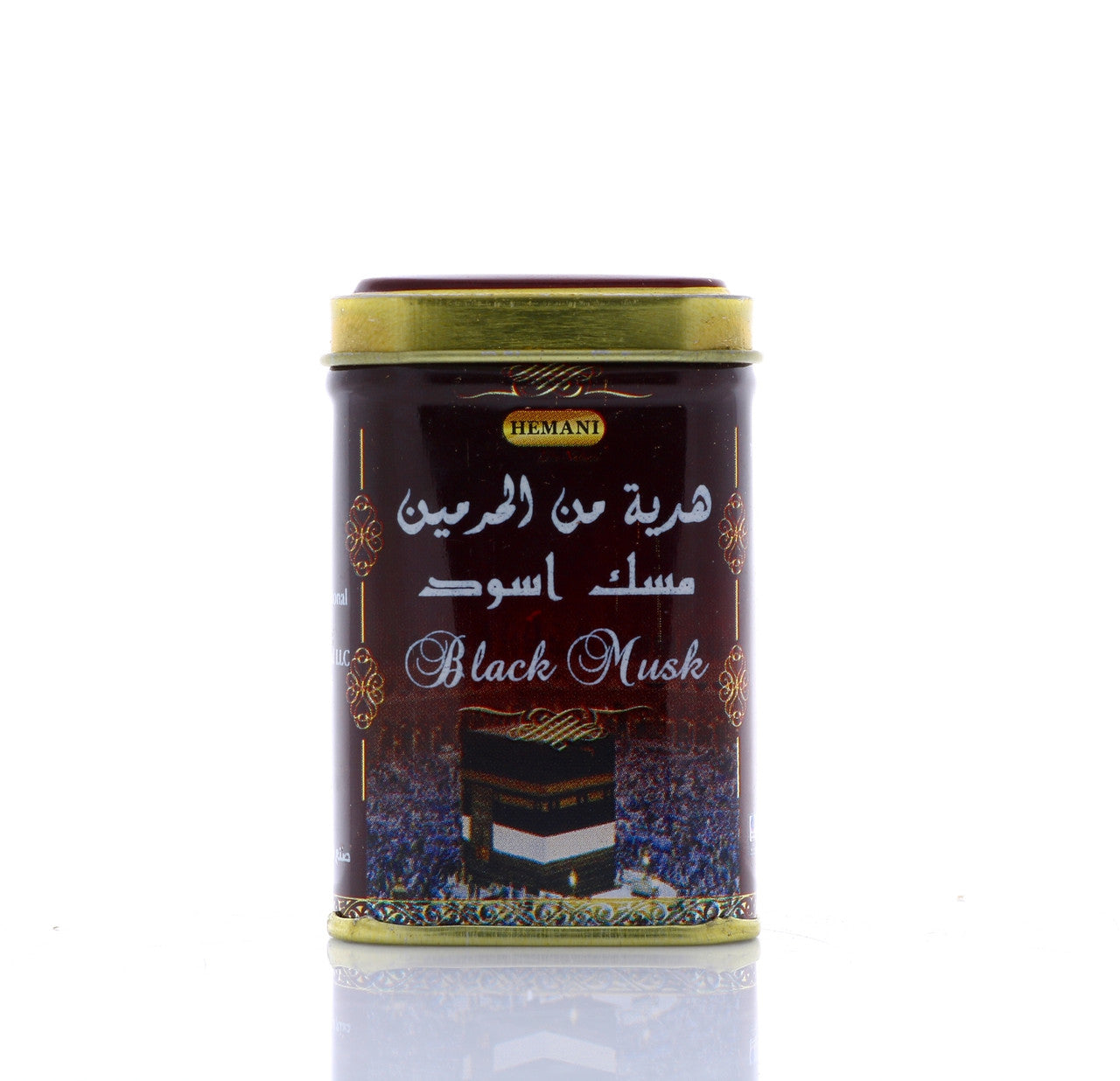 HEMANI Black Musk Jamid 25g Tin