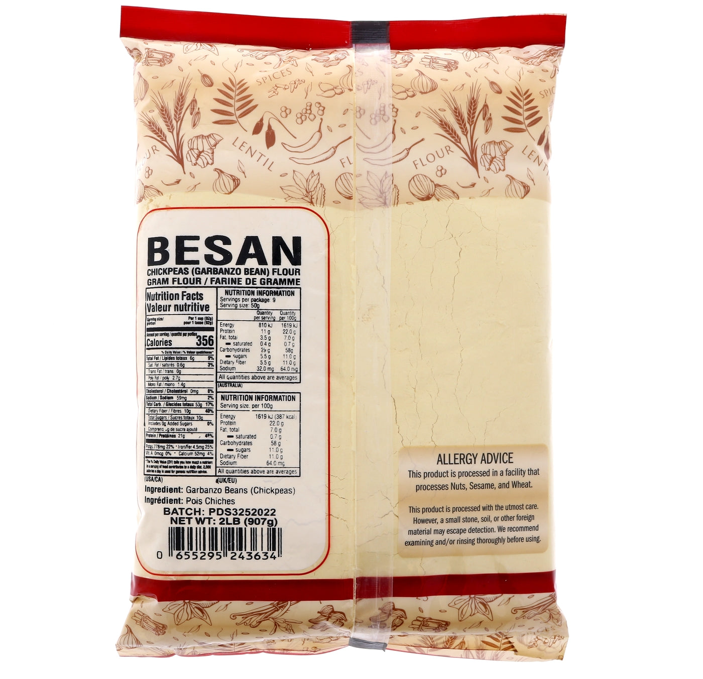 PARDESI Besan 2LB