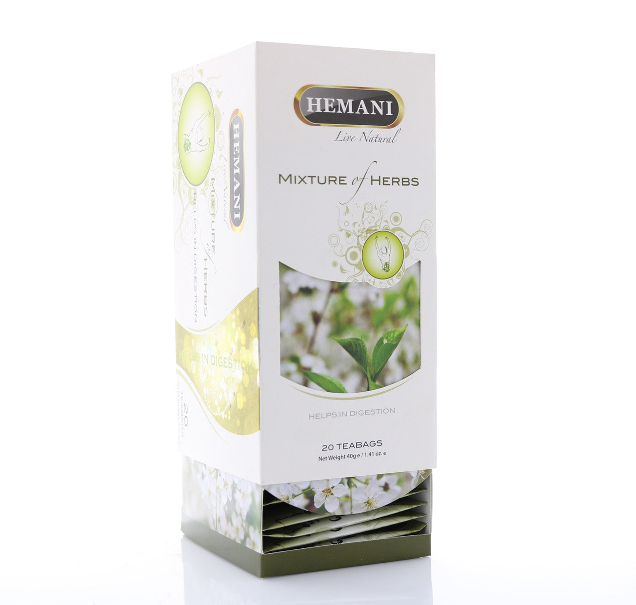 HEMANI Wellness Tea Digestion 20 Tea Bags